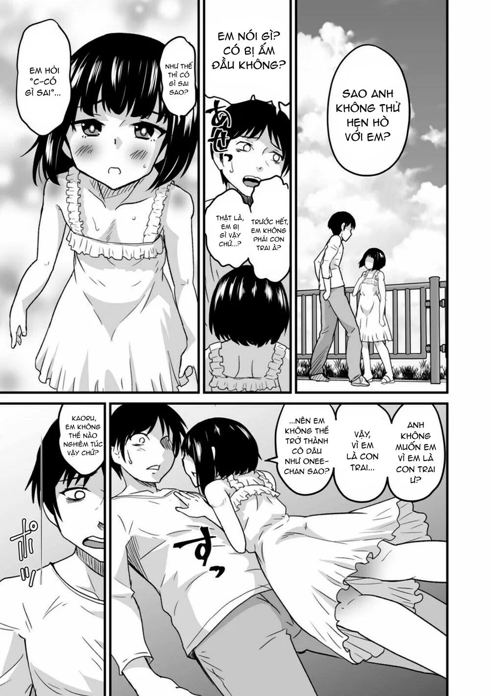 Tổng Hợp Oneshot Của Tịnh Chapter 99 Trang 5