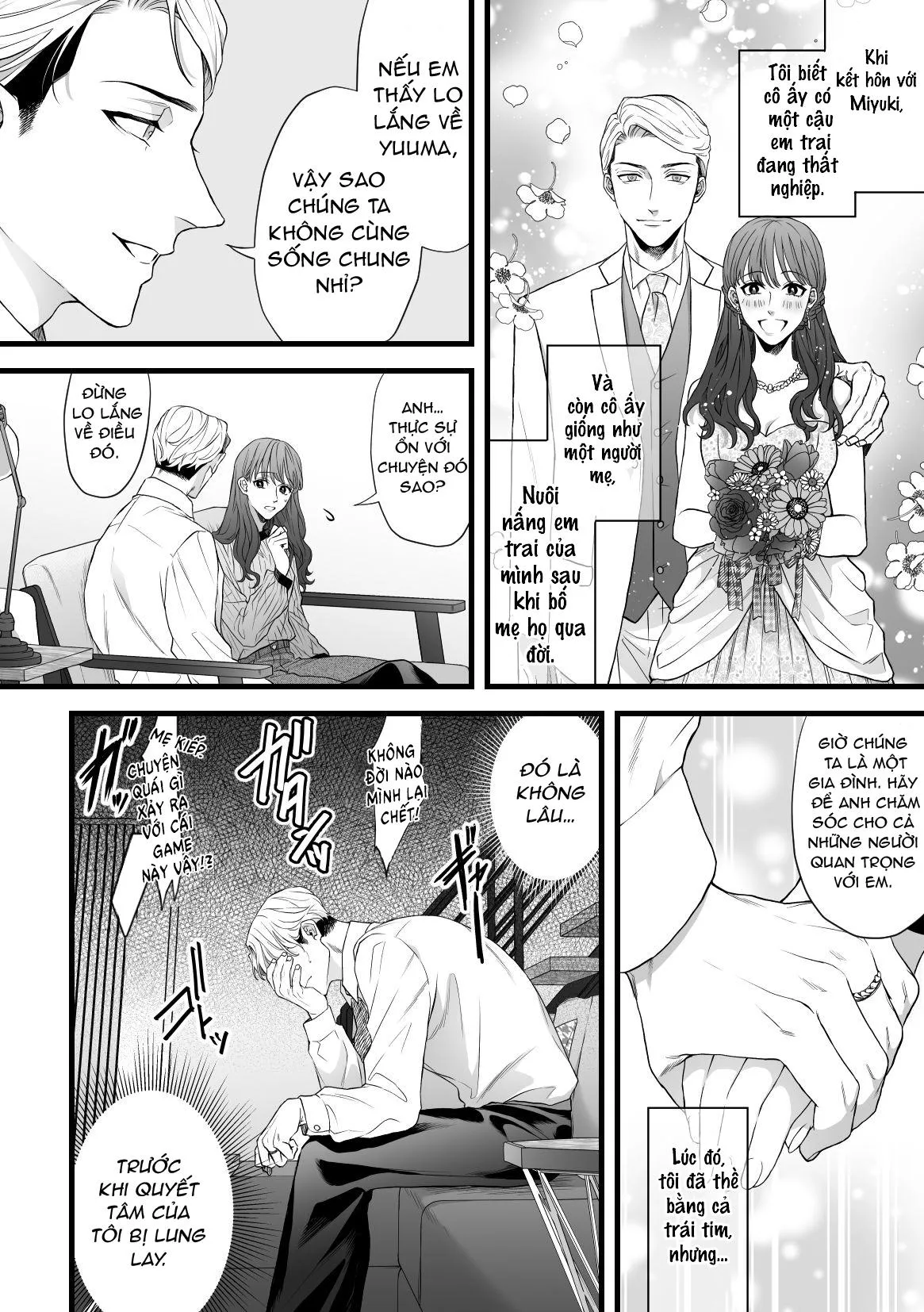 Tổng Hợp Oneshot Rape Chapter 1 Trang 4