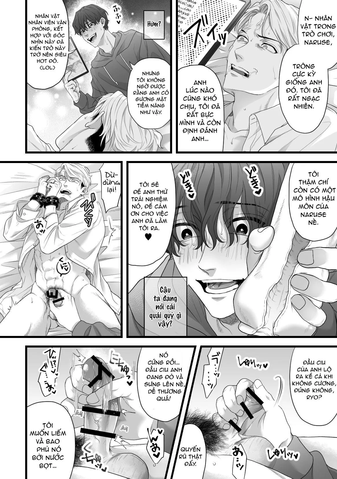 Tổng Hợp Oneshot Rape Chapter 1 Trang 14