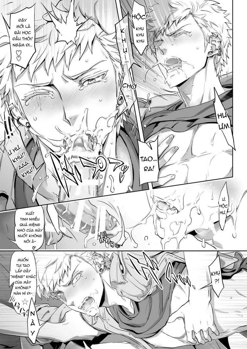 Tổng Hợp Oneshot Rape Chapter 10 Trang 10