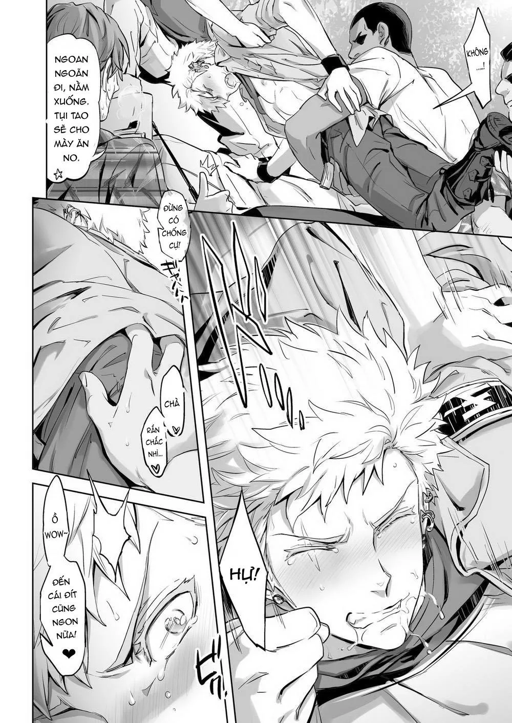 Tổng Hợp Oneshot Rape Chapter 10 Trang 11