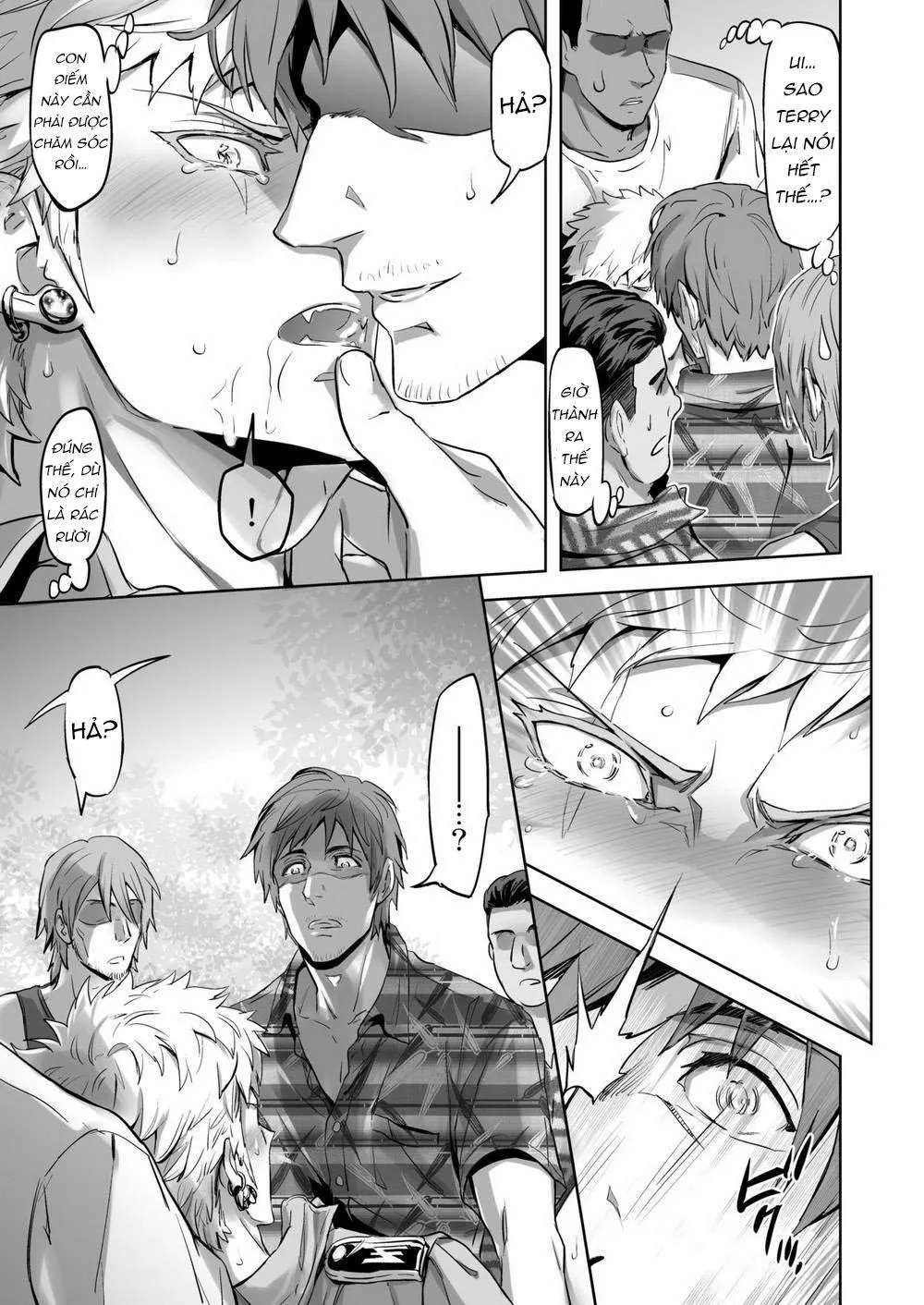 Tổng Hợp Oneshot Rape Chapter 10 Trang 16