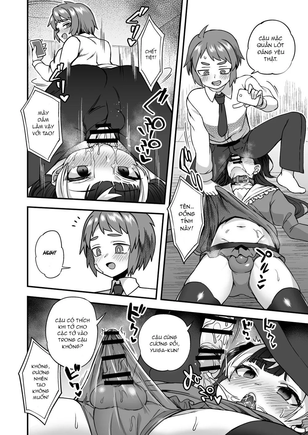 Tổng Hợp Oneshot Rape Chapter 101 Trang 7