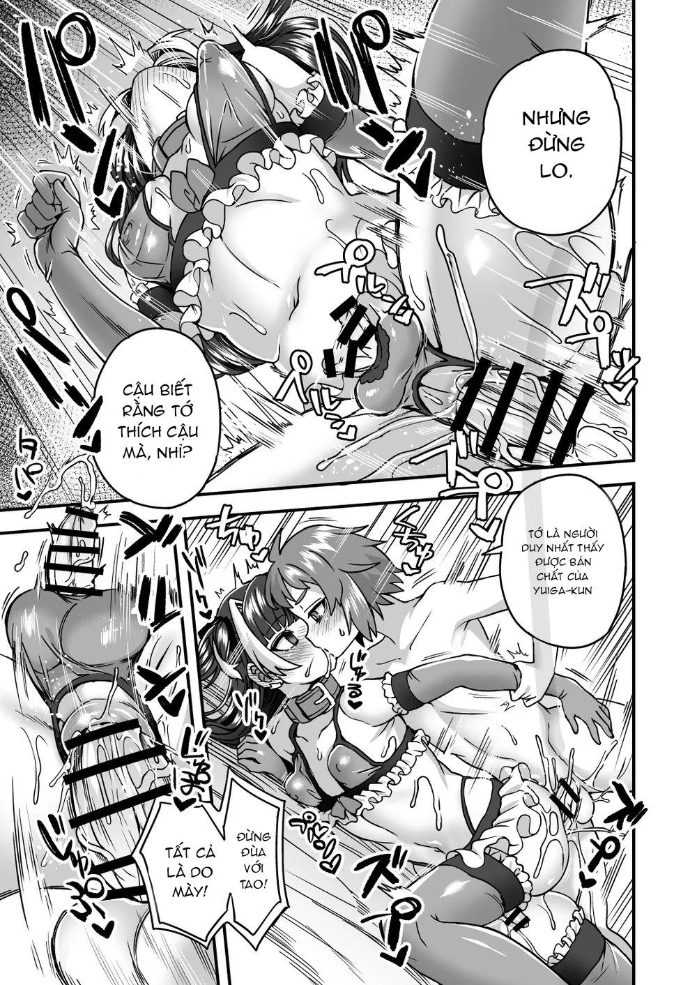 Tổng Hợp Oneshot Rape Chapter 101 Trang 18