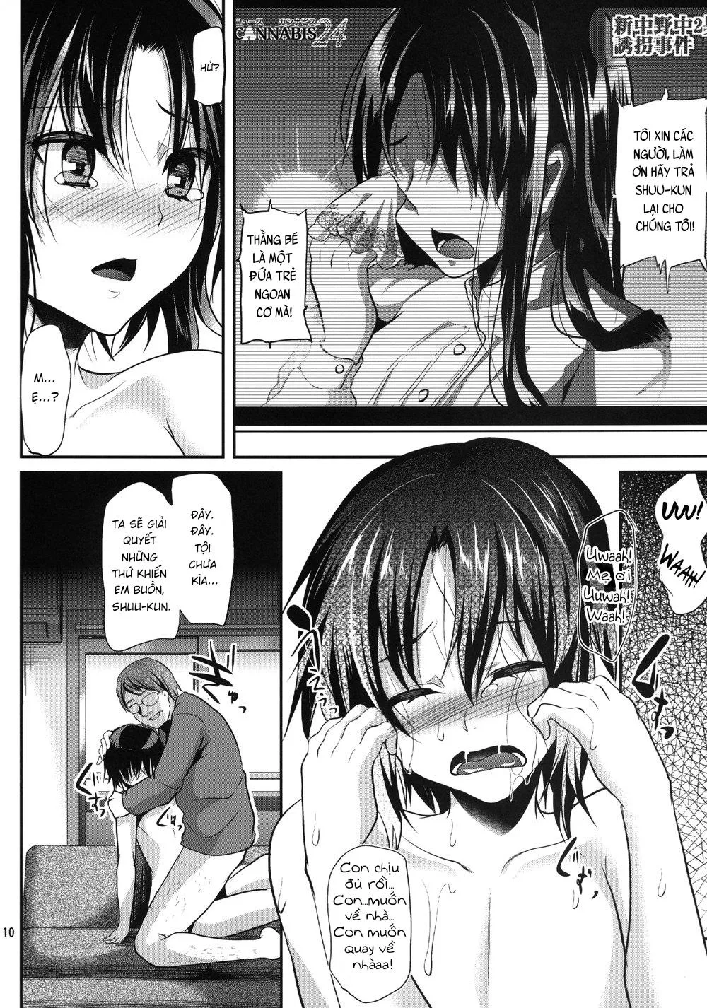 Tổng Hợp Oneshot Rape Chapter 103 Trang 10