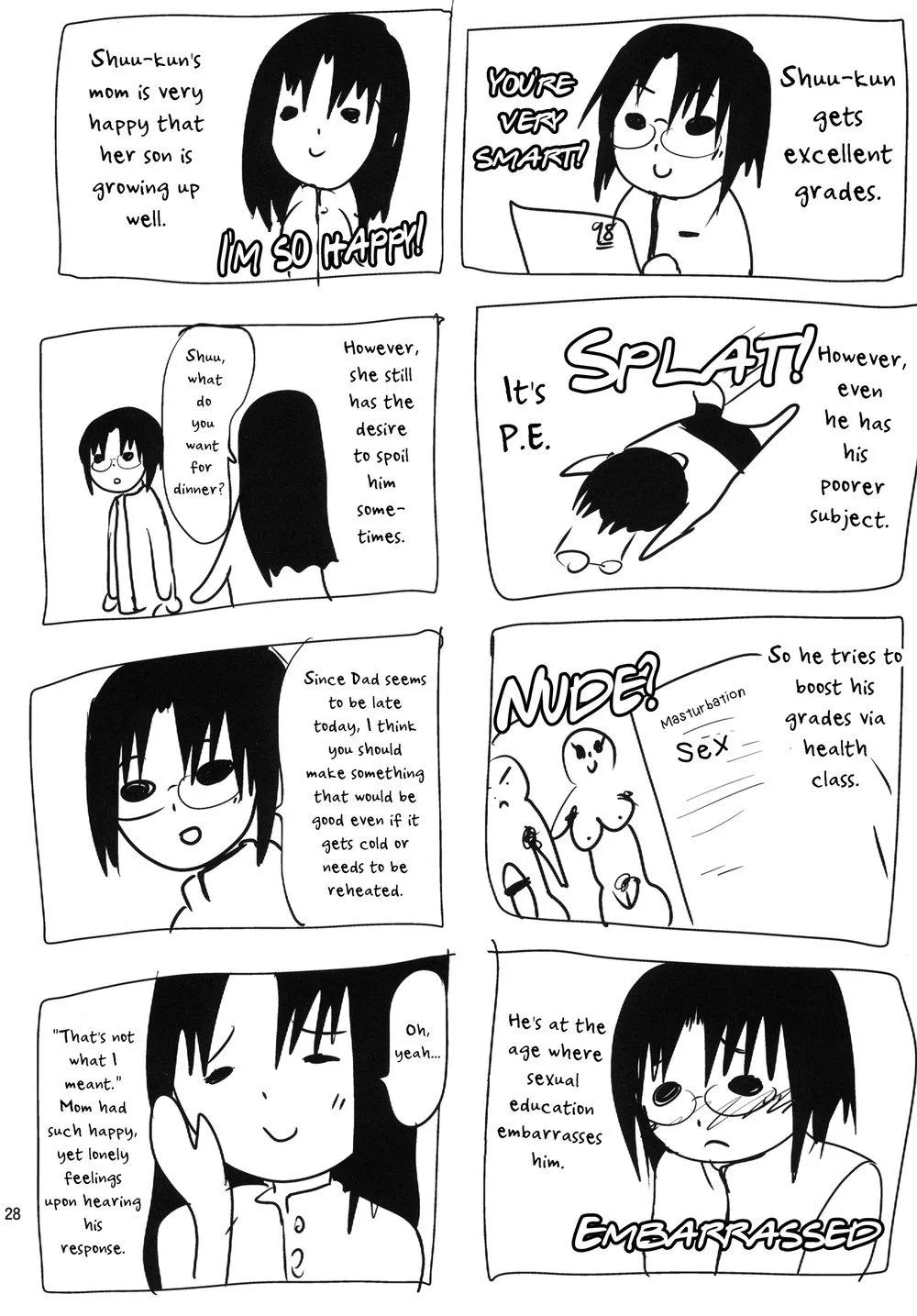 Tổng Hợp Oneshot Rape Chapter 103 Trang 28