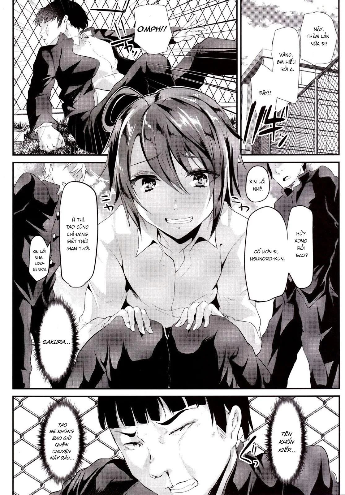 Tổng Hợp Oneshot Rape Chapter 104 Trang 4