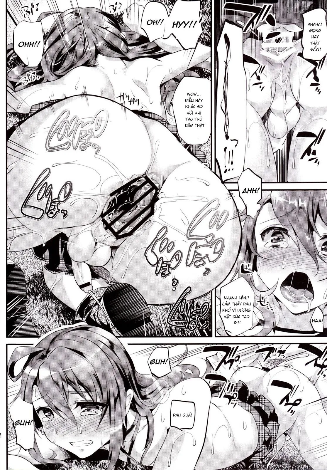 Tổng Hợp Oneshot Rape Chapter 104 Trang 11