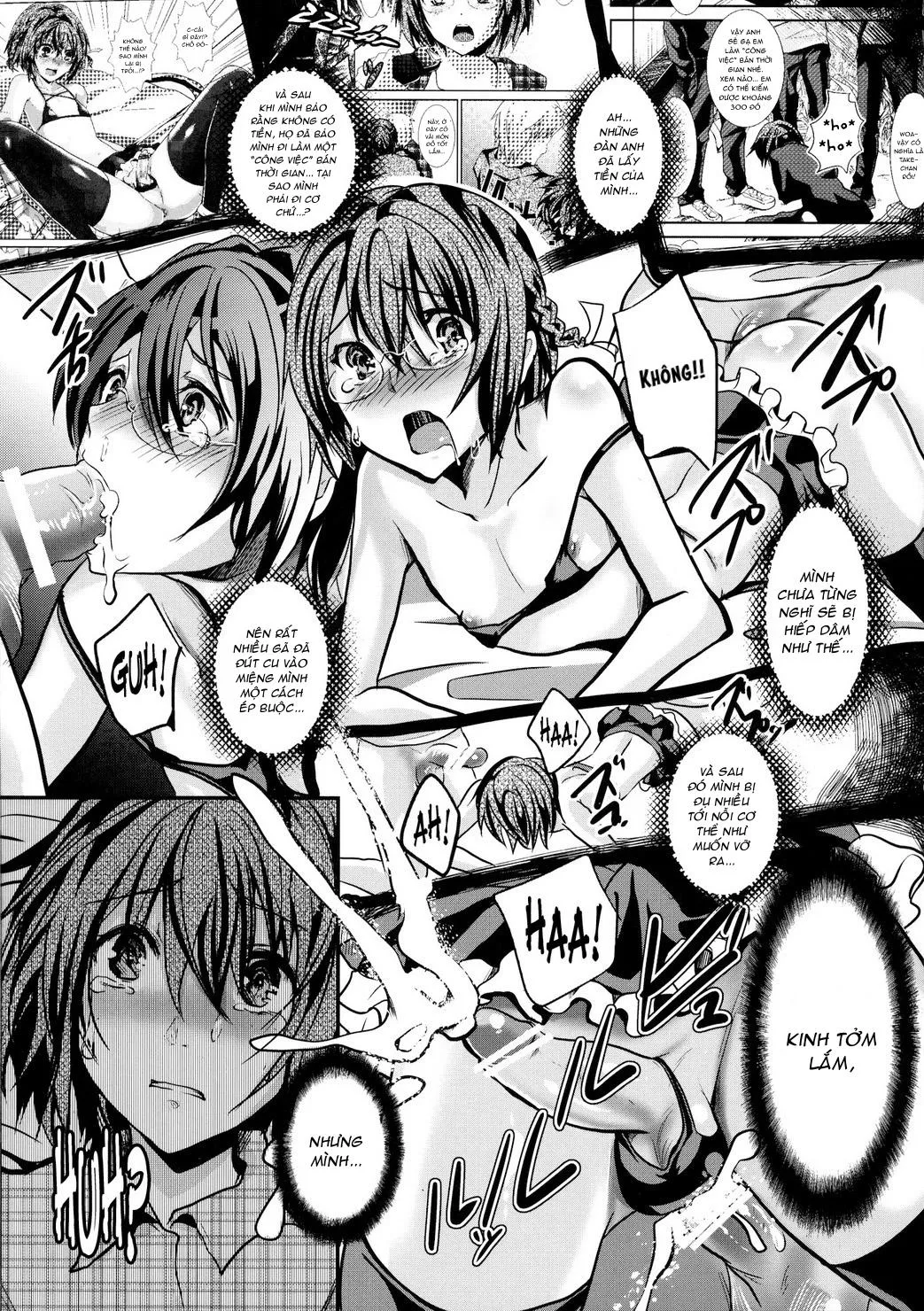 Tổng Hợp Oneshot Rape Chapter 105 Trang 4