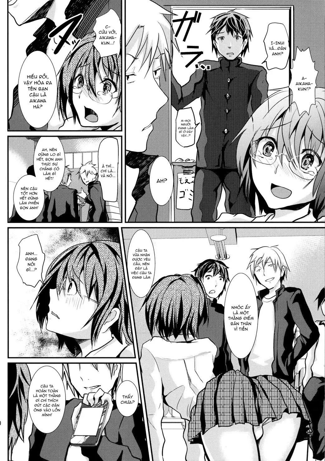 Tổng Hợp Oneshot Rape Chapter 105 Trang 9