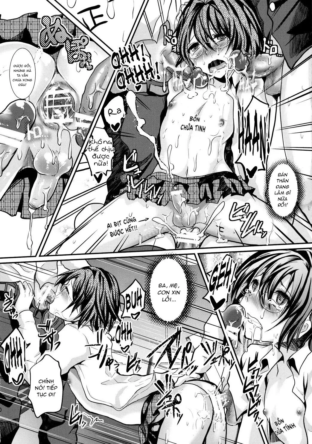 Tổng Hợp Oneshot Rape Chapter 105 Trang 19