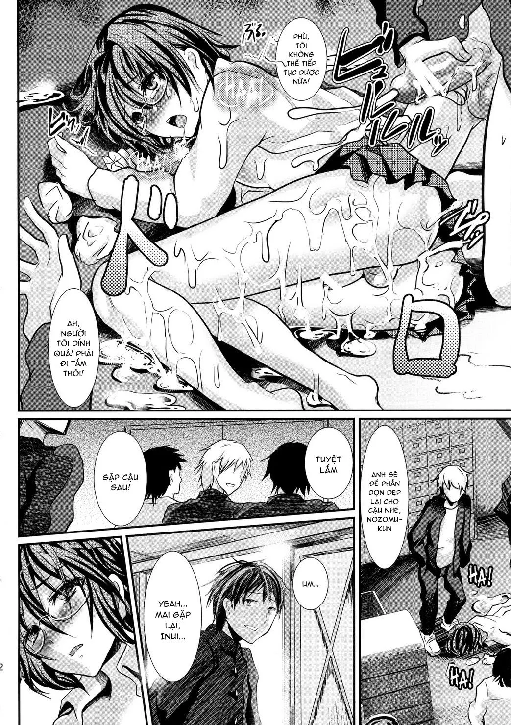 Tổng Hợp Oneshot Rape Chapter 105 Trang 31