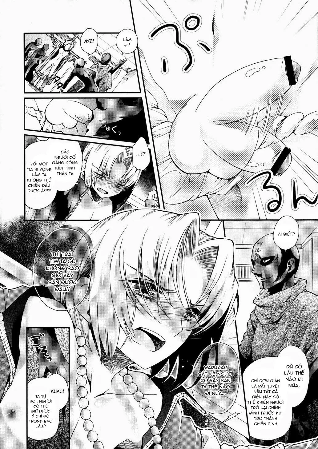 Tổng Hợp Oneshot Rape Chapter 106 Trang 5