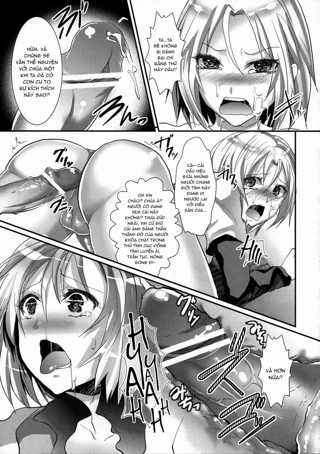 Tổng Hợp Oneshot Rape Chapter 106 Trang 20