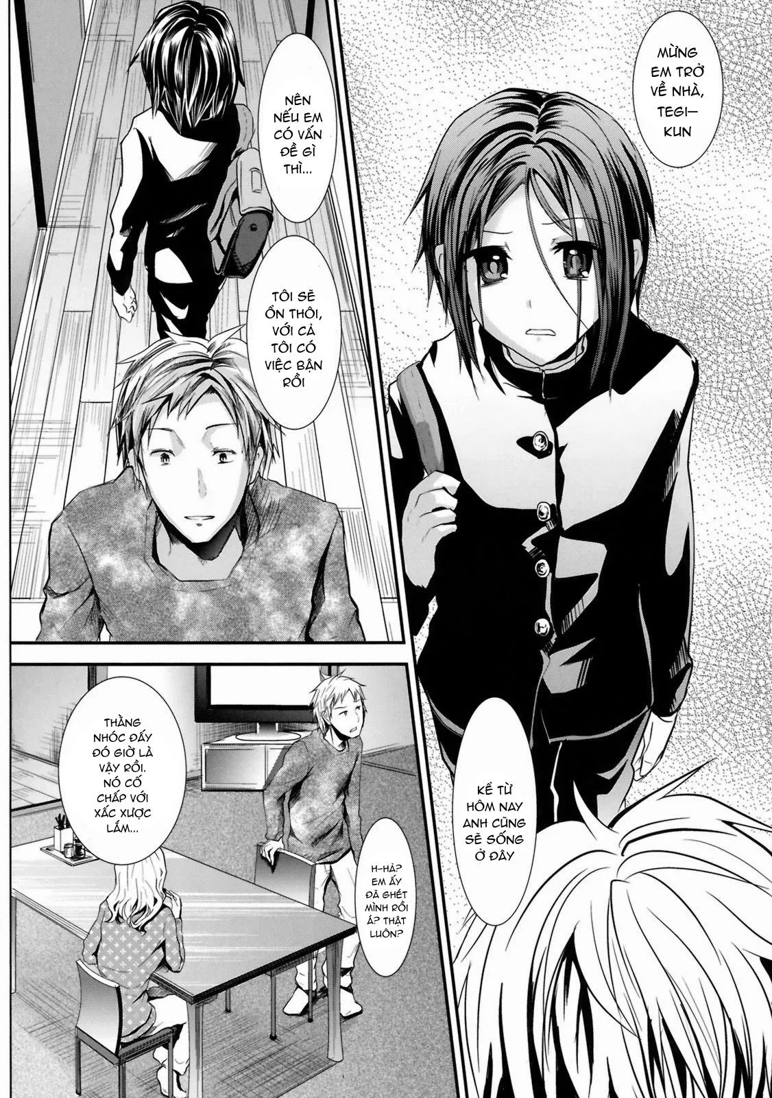 Tổng Hợp Oneshot Rape Chapter 108 Trang 3