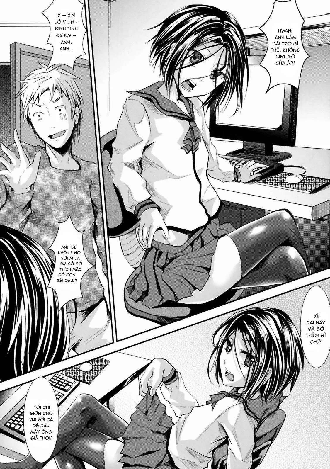 Tổng Hợp Oneshot Rape Chapter 108 Trang 5