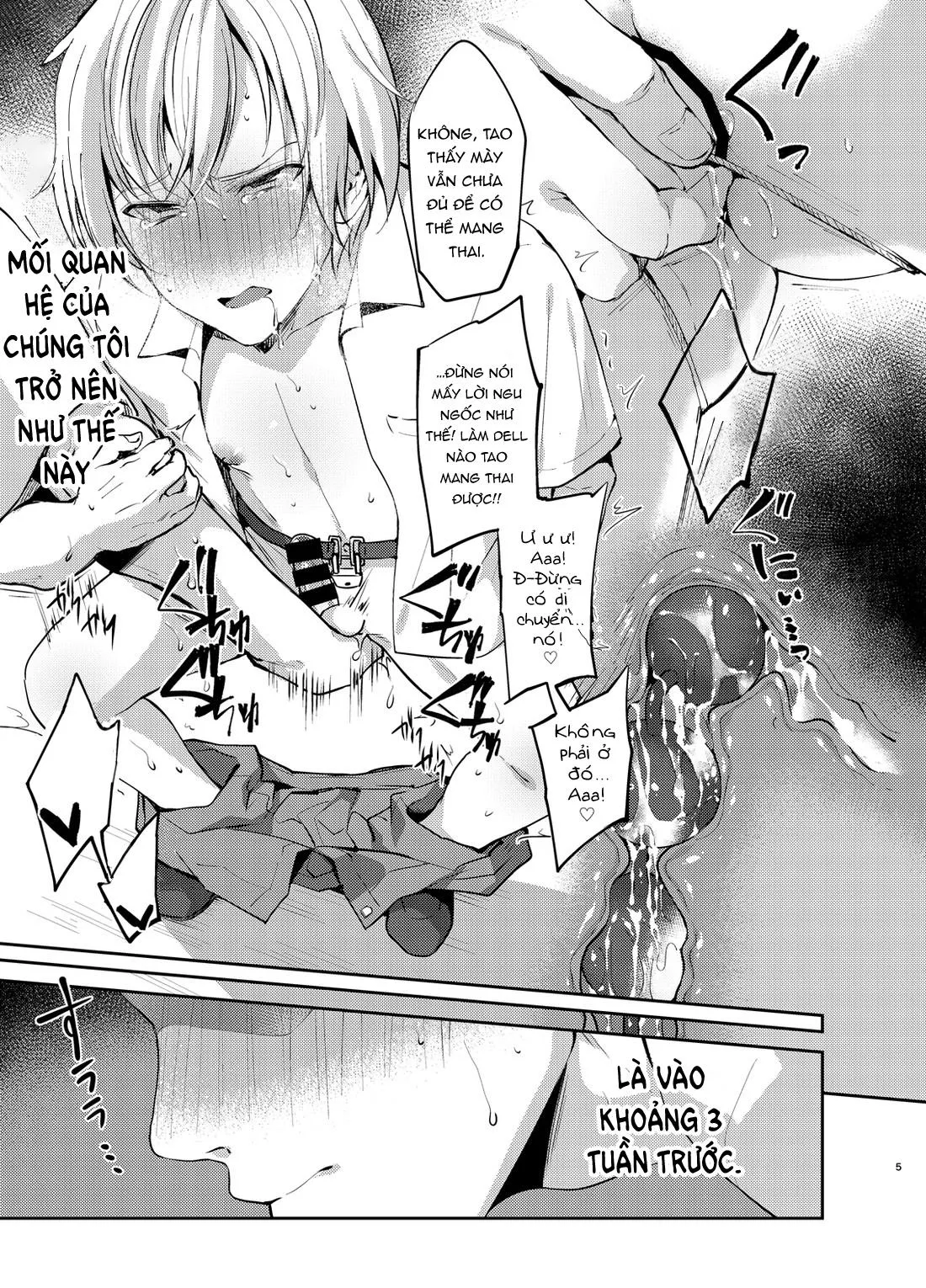 Tổng Hợp Oneshot Rape Chapter 11 Trang 4