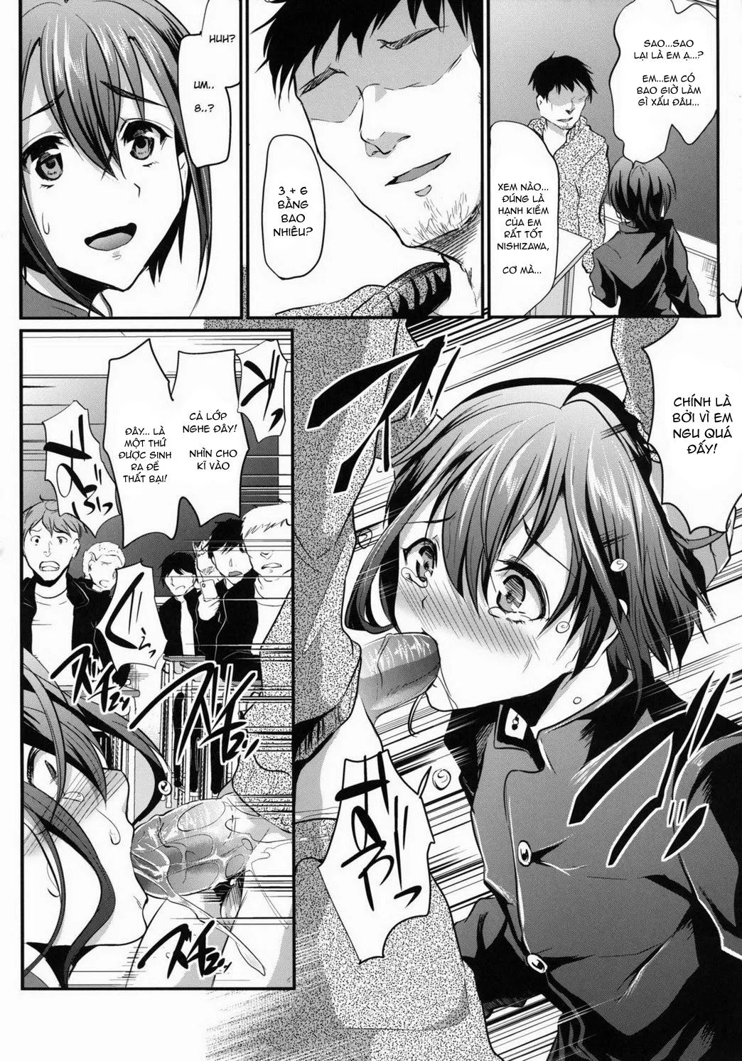 Tổng Hợp Oneshot Rape Chapter 110 Trang 6