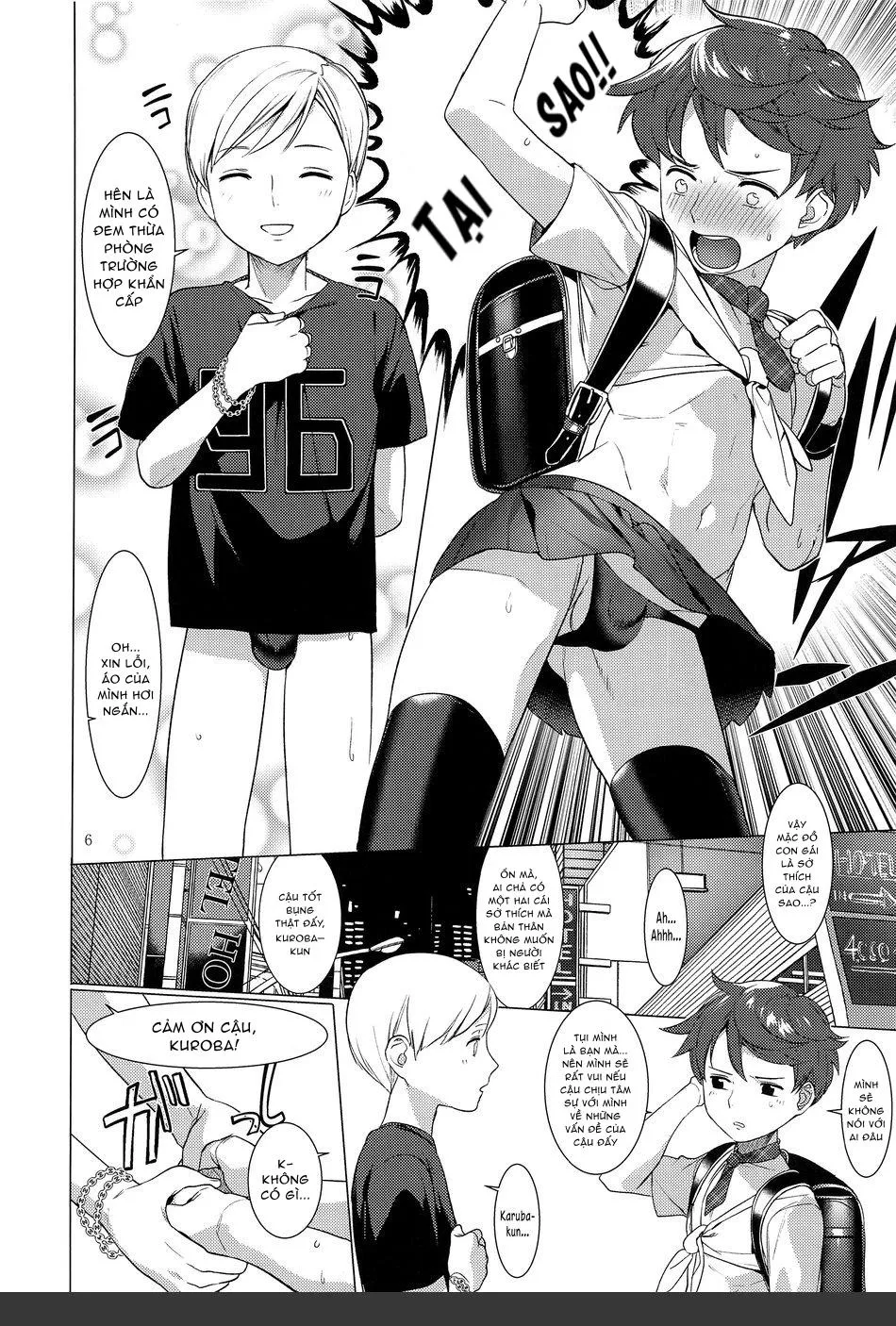 Tổng Hợp Oneshot Rape Chapter 111 Trang 5