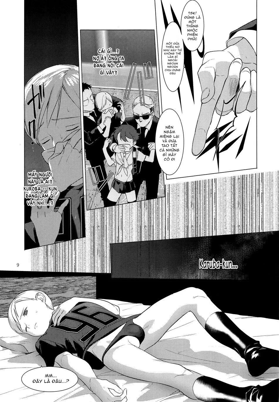 Tổng Hợp Oneshot Rape Chapter 111 Trang 8