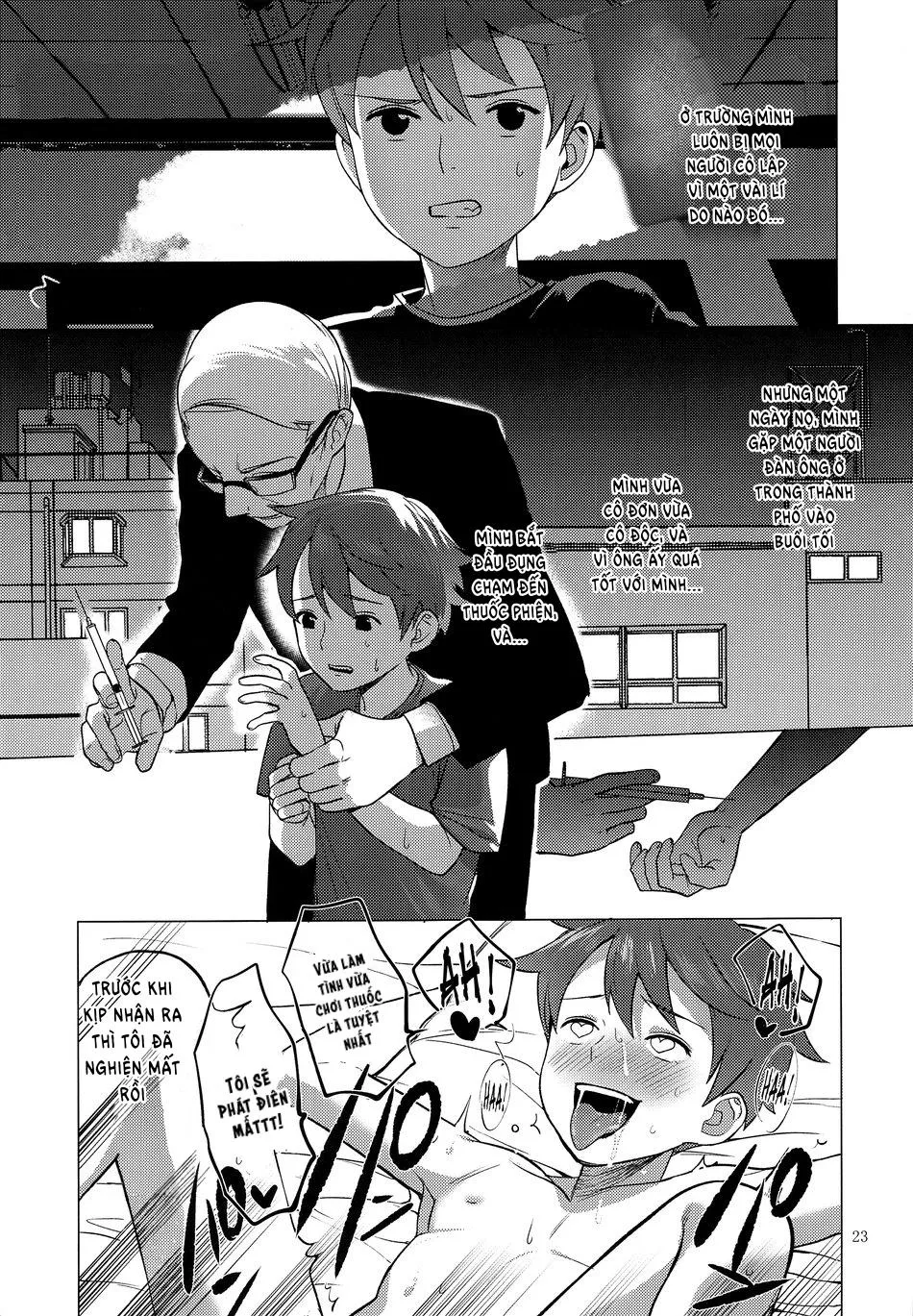 Tổng Hợp Oneshot Rape Chapter 111 Trang 22