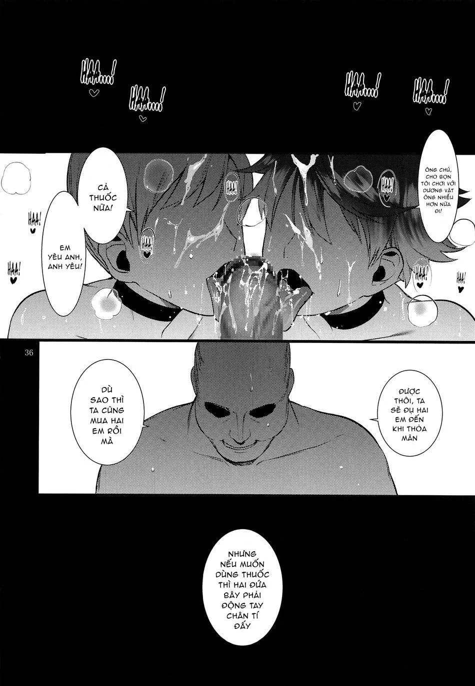 Tổng Hợp Oneshot Rape Chapter 111 Trang 35