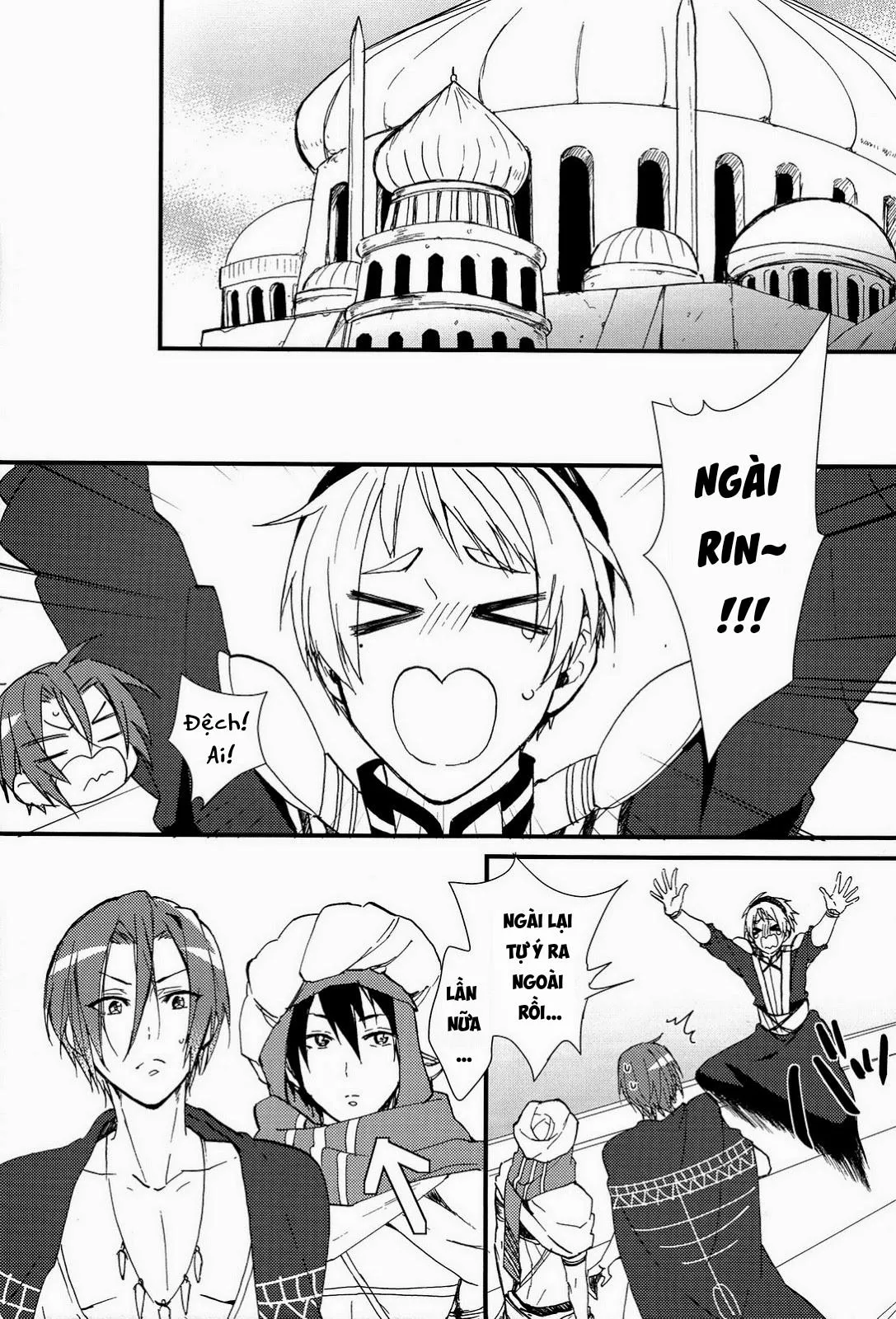 Tổng Hợp Oneshot Rape Chapter 112 Trang 19