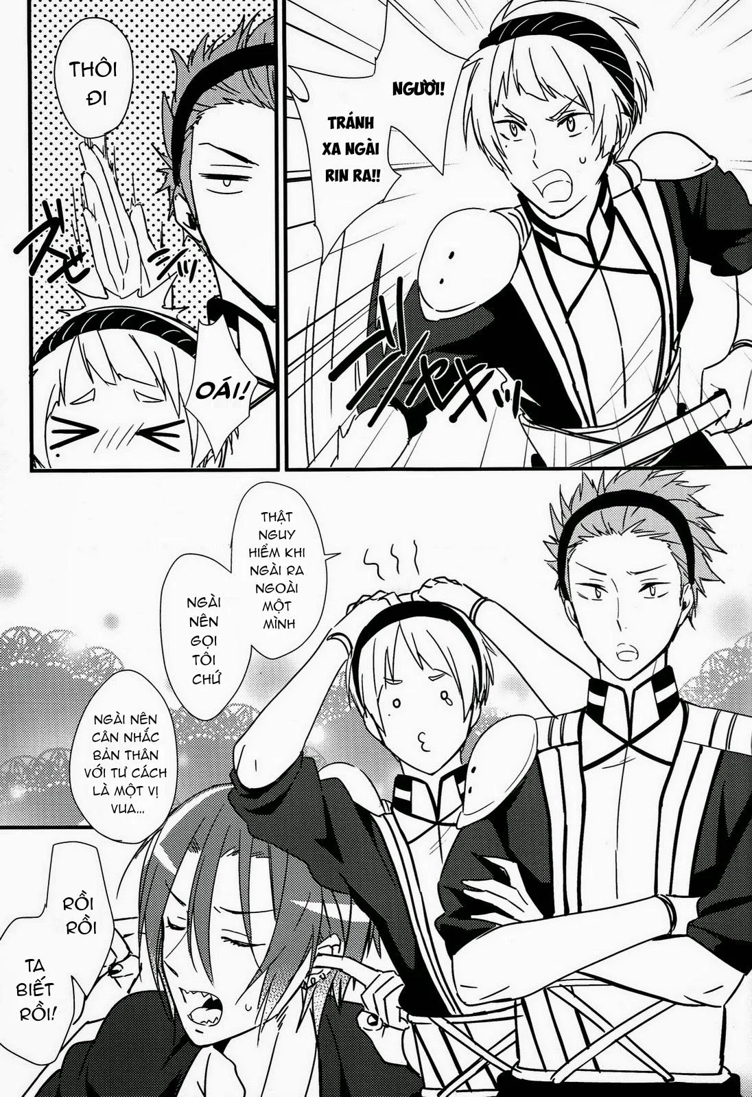 Tổng Hợp Oneshot Rape Chapter 112 Trang 20