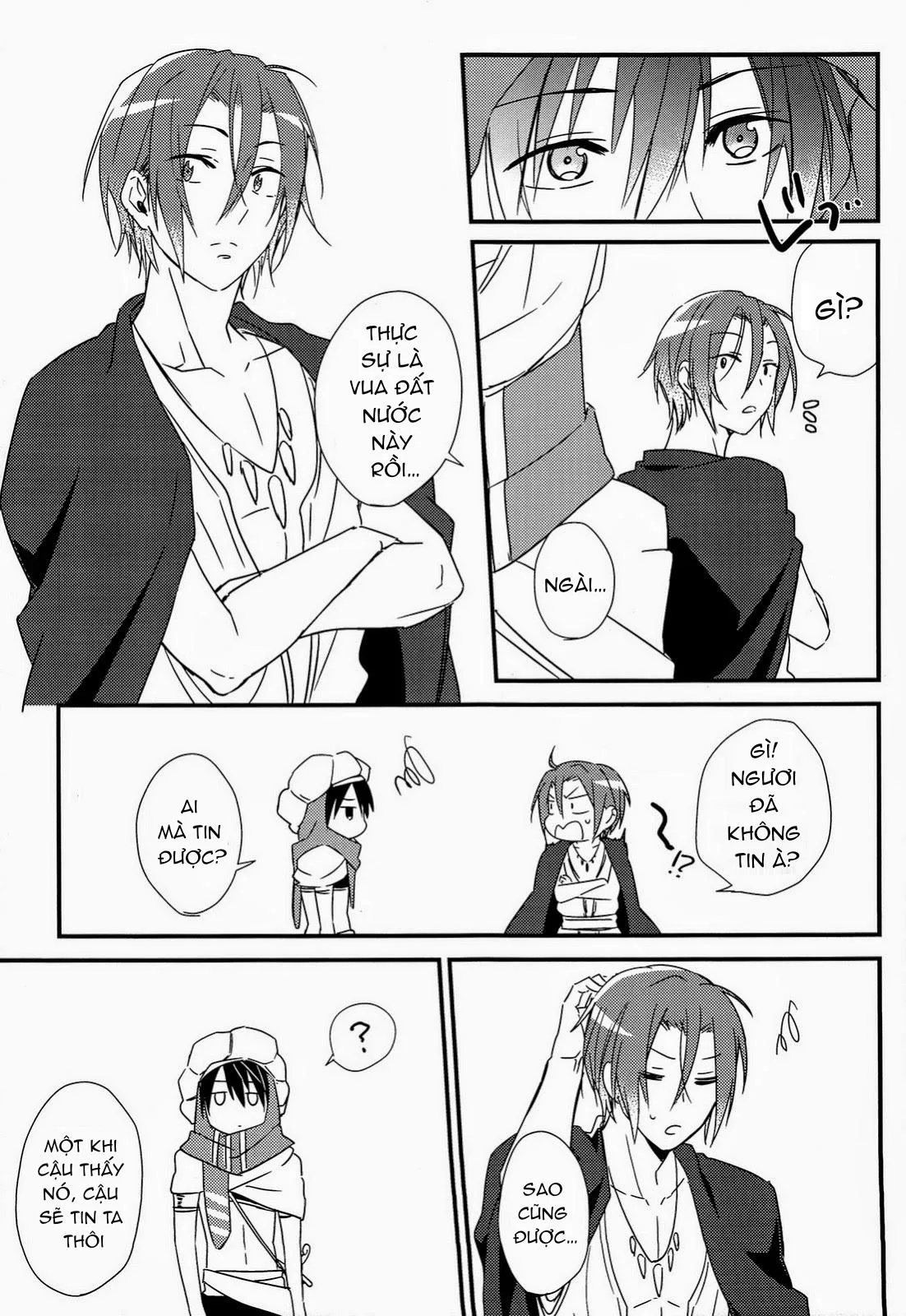 Tổng Hợp Oneshot Rape Chapter 112 Trang 22