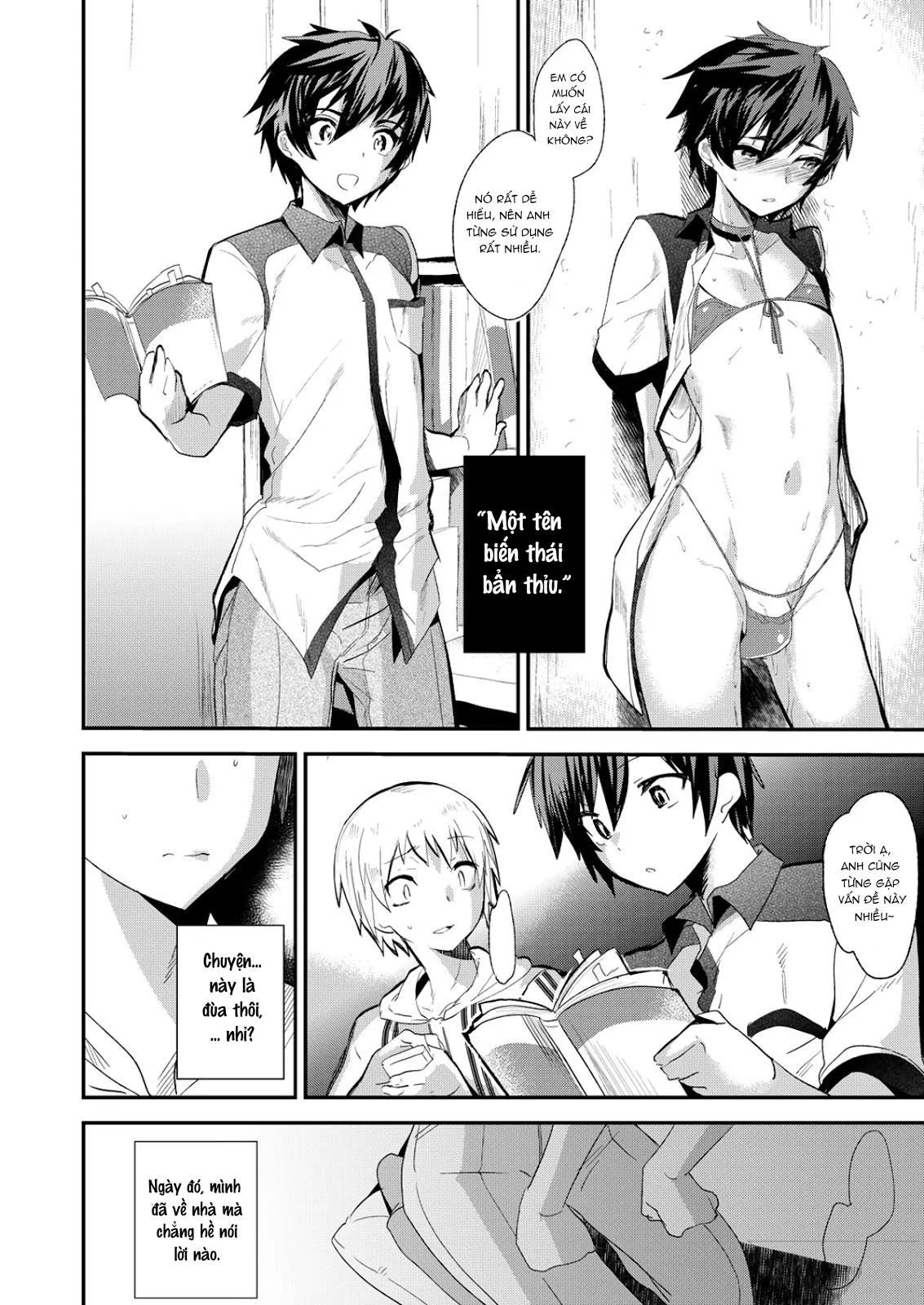 Tổng Hợp Oneshot Rape Chapter 115 Trang 9