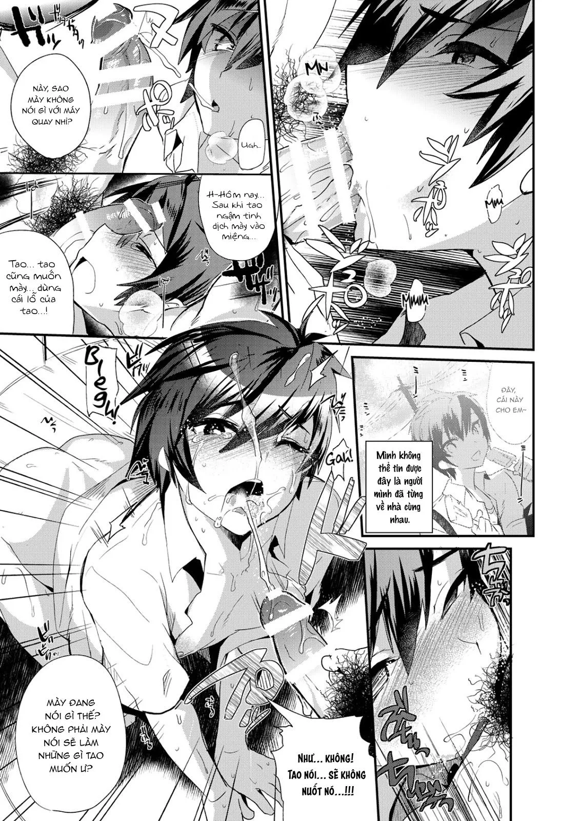 Tổng Hợp Oneshot Rape Chapter 115 Trang 14