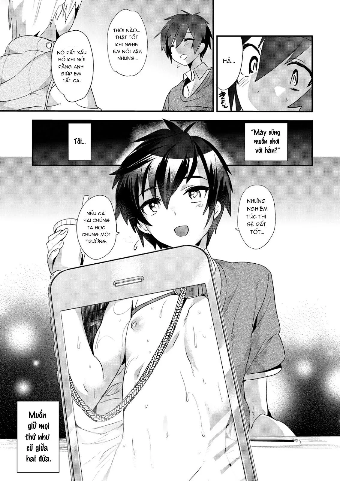 Tổng Hợp Oneshot Rape Chapter 115 Trang 30