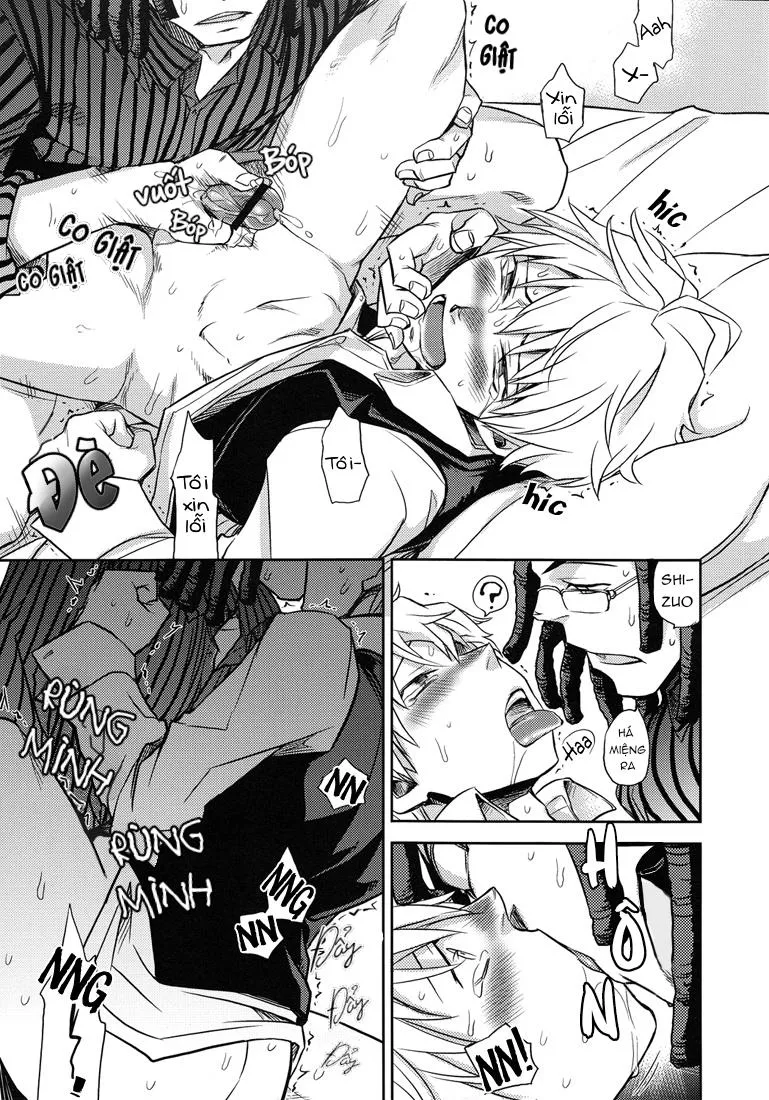 Tổng Hợp Oneshot Rape Chapter 118 Trang 9