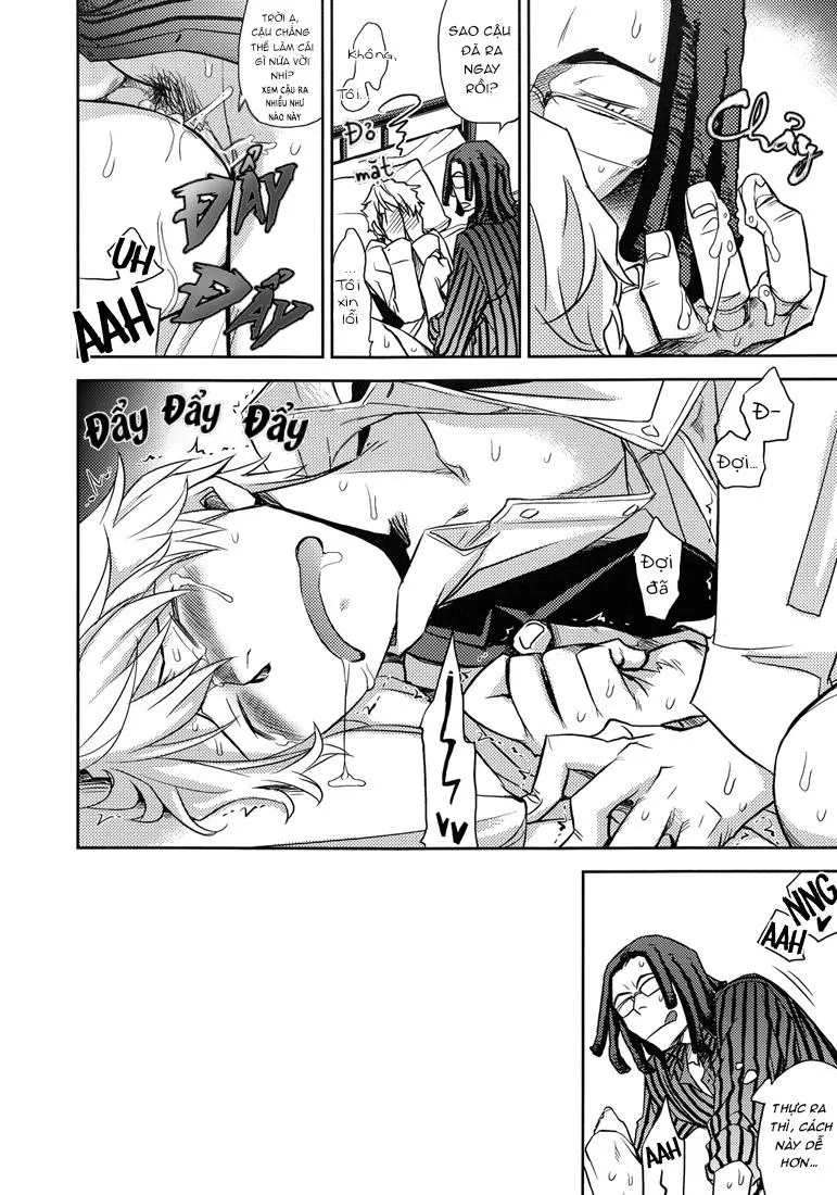 Tổng Hợp Oneshot Rape Chapter 118 Trang 10