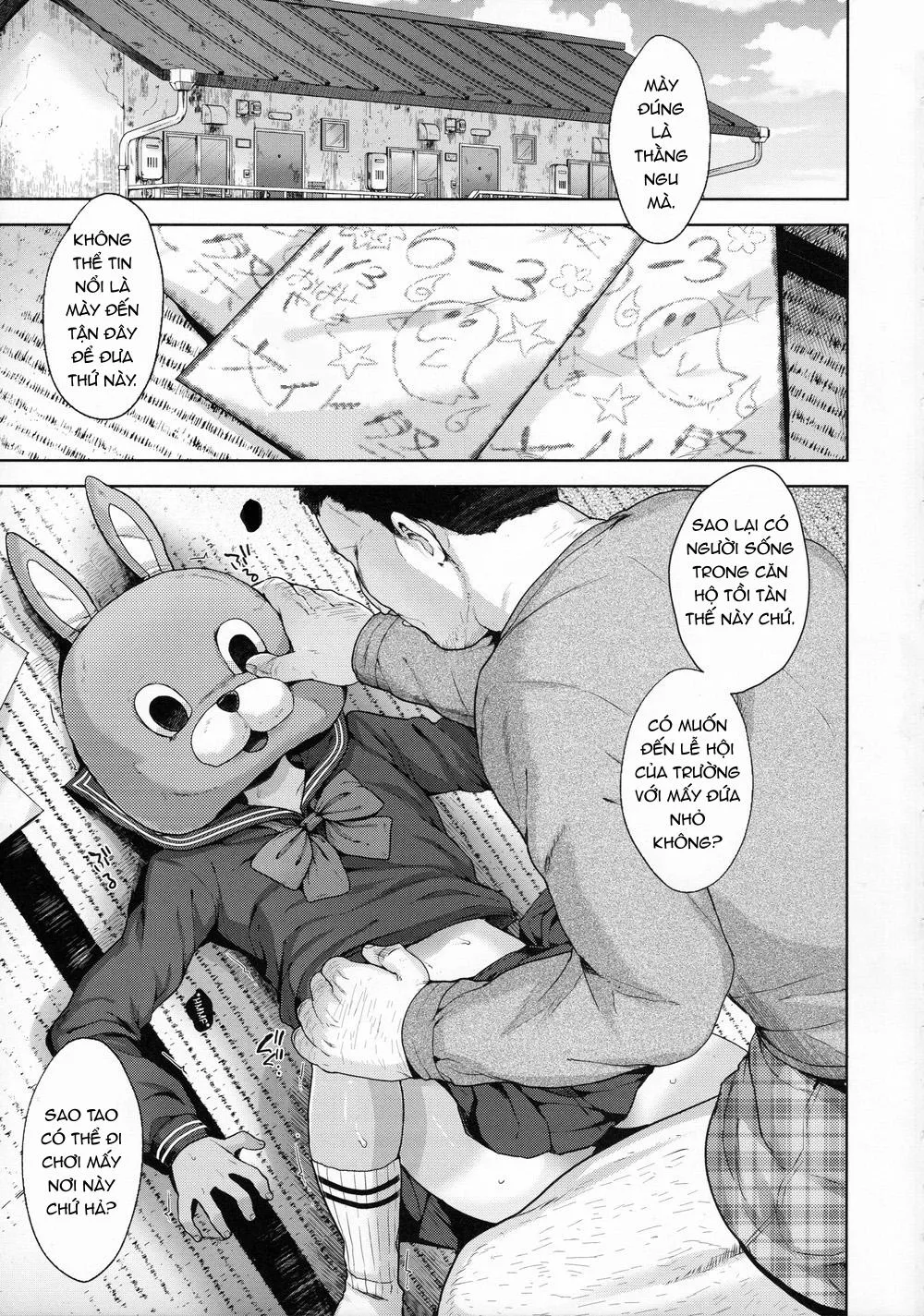 Tổng Hợp Oneshot Rape Chapter 12 Trang 4