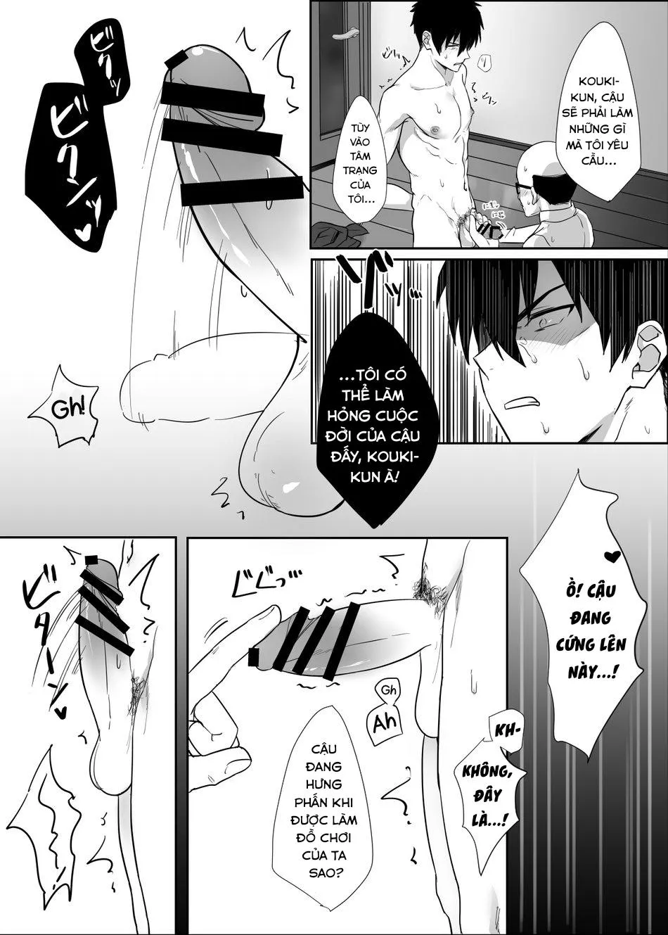 Tổng Hợp Oneshot Rape Chapter 120 Trang 10