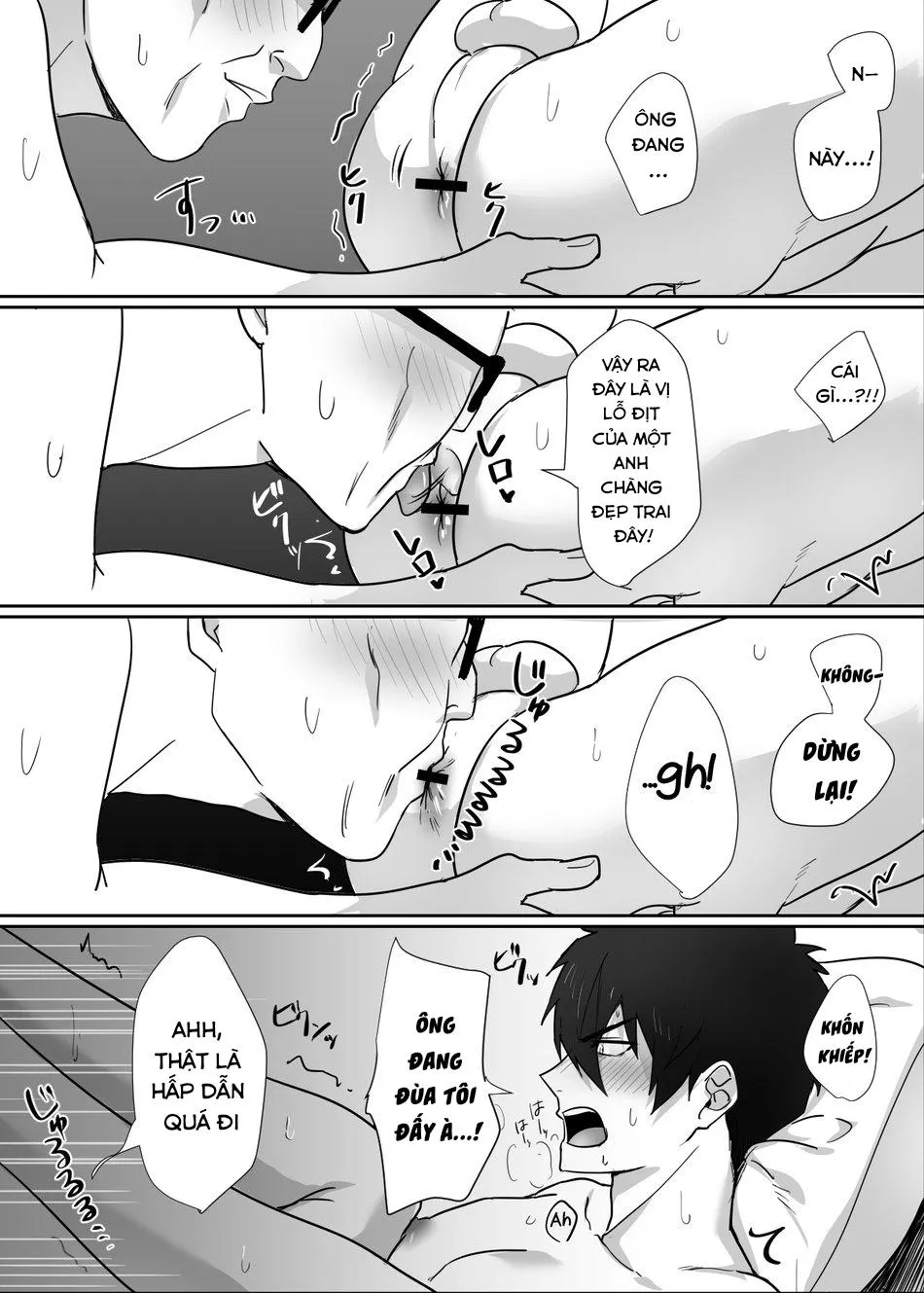 Tổng Hợp Oneshot Rape Chapter 120 Trang 23