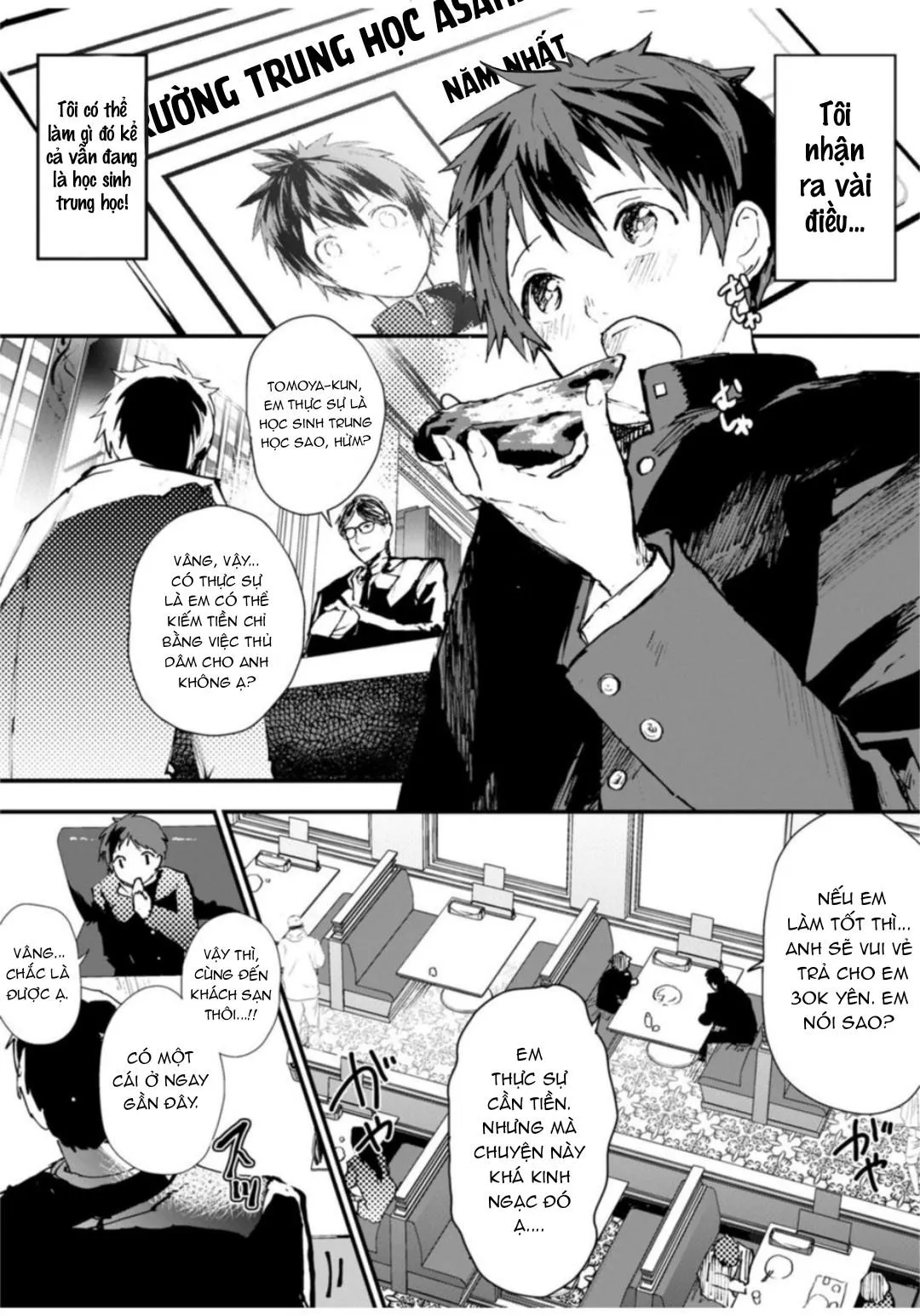 Tổng Hợp Oneshot Rape Chapter 122 Trang 5