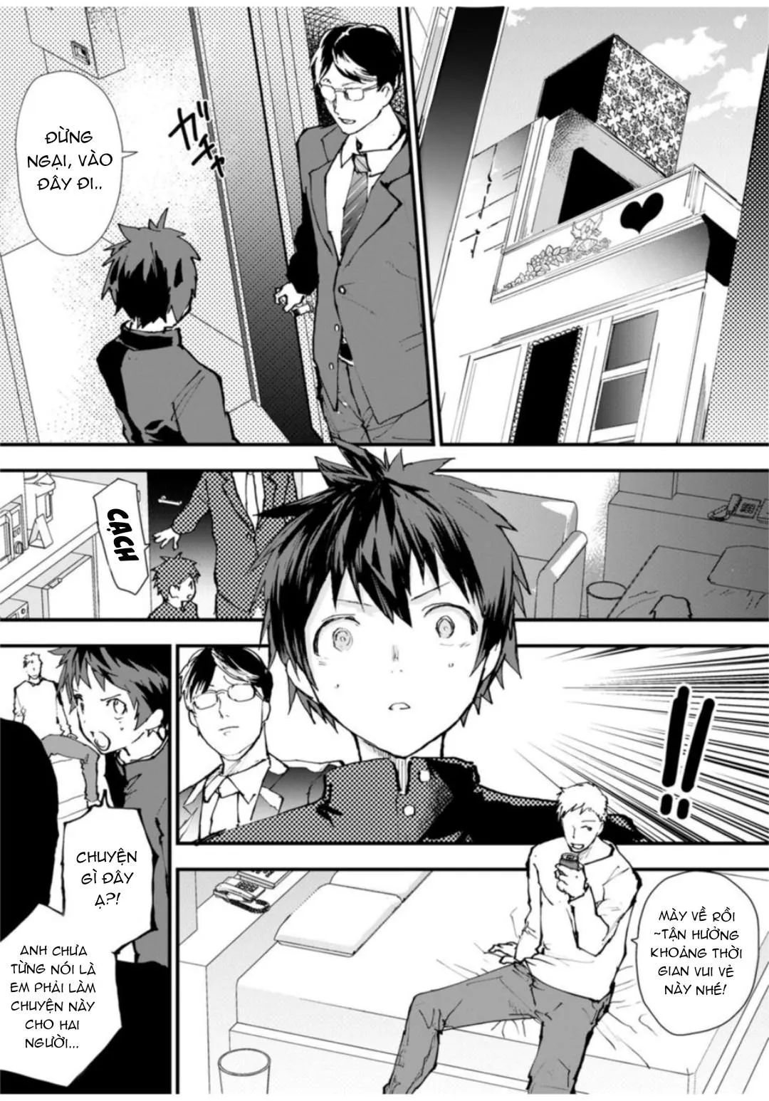 Tổng Hợp Oneshot Rape Chapter 122 Trang 6