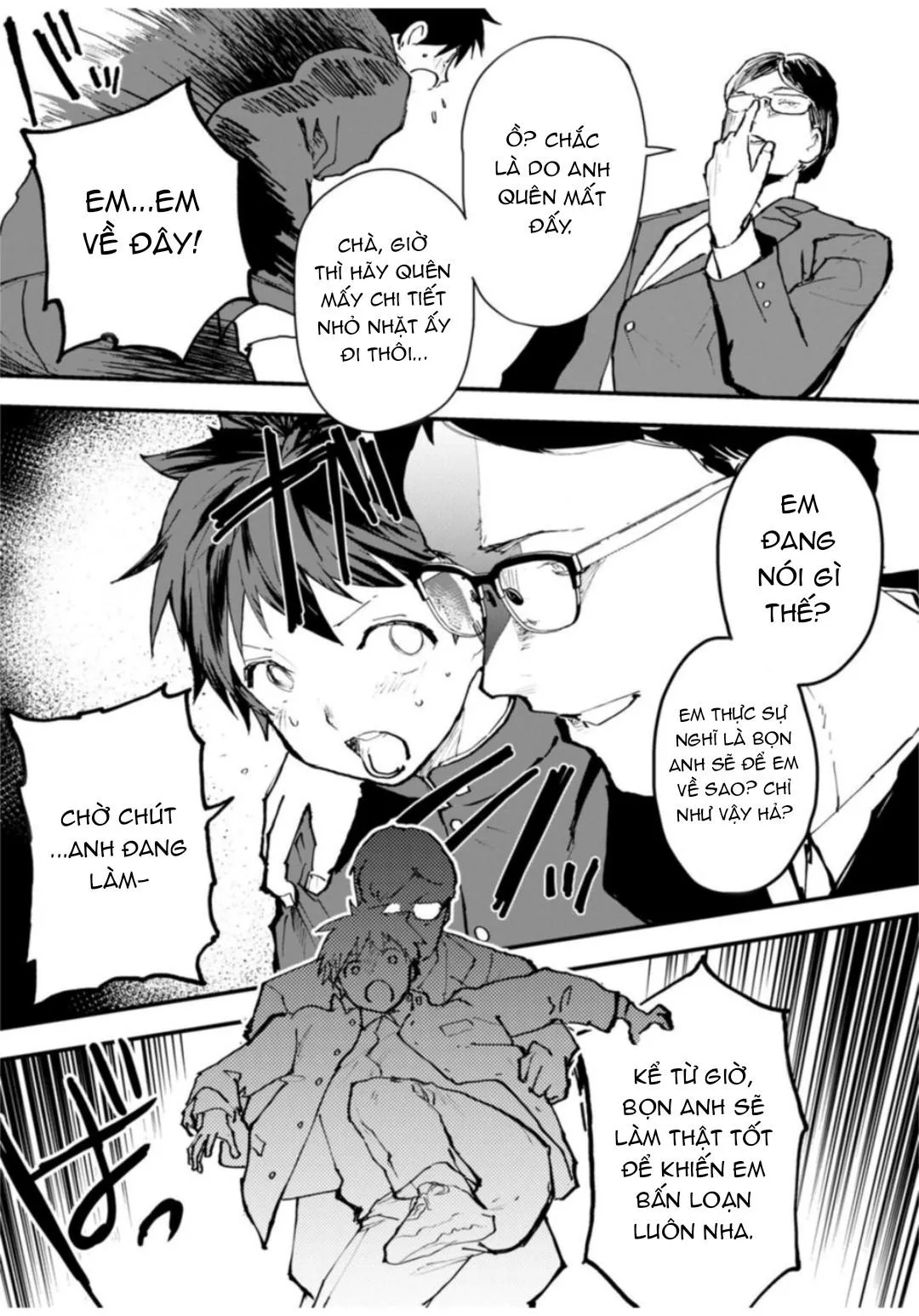 Tổng Hợp Oneshot Rape Chapter 122 Trang 7