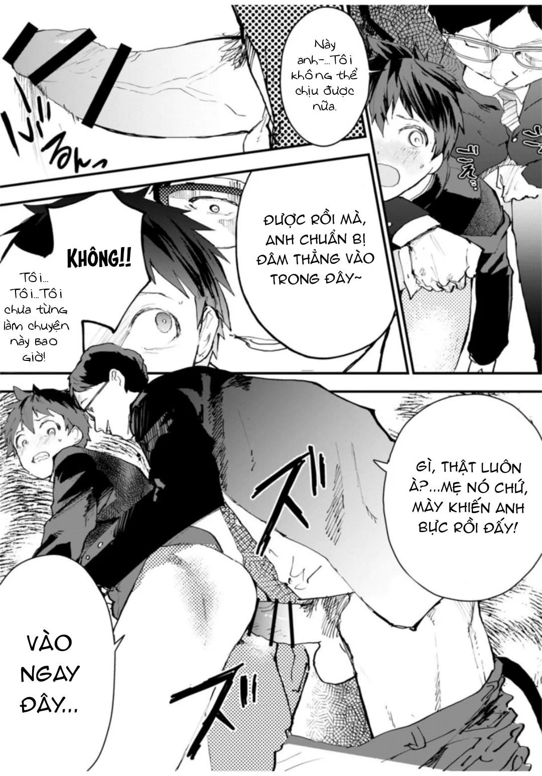 Tổng Hợp Oneshot Rape Chapter 122 Trang 15