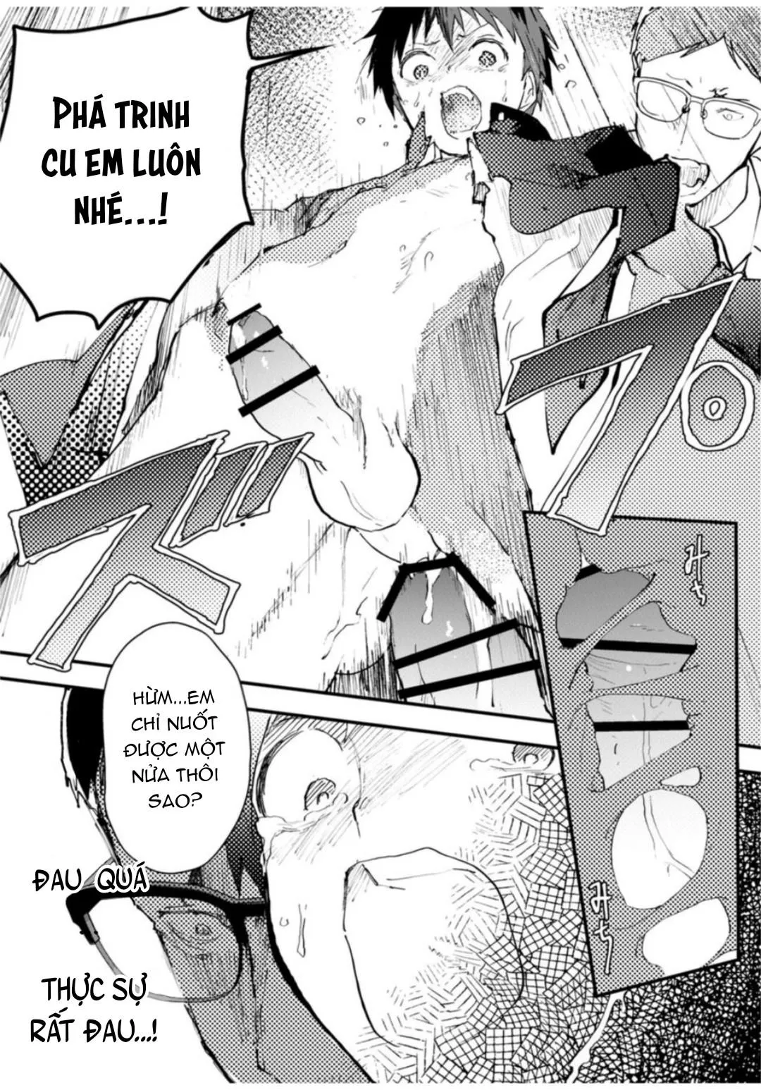 Tổng Hợp Oneshot Rape Chapter 122 Trang 16