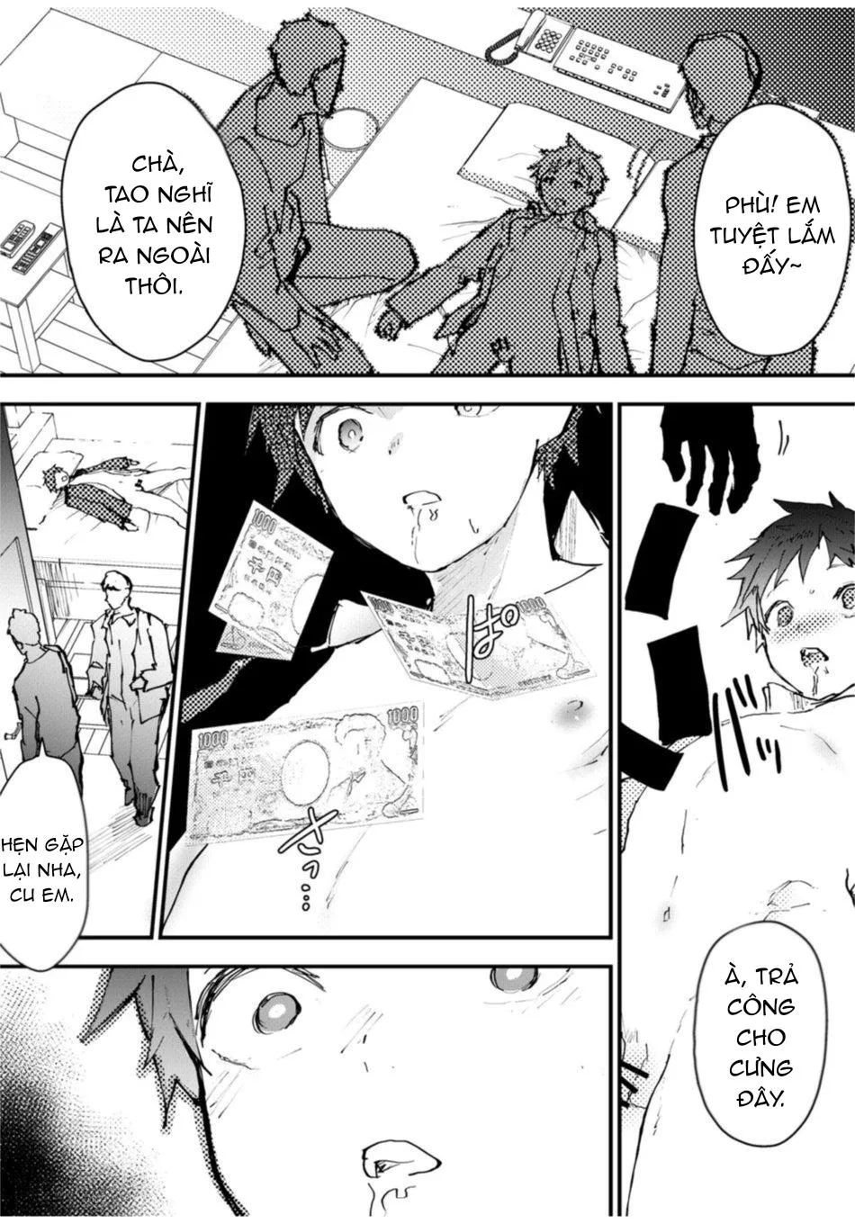 Tổng Hợp Oneshot Rape Chapter 123 Trang 6