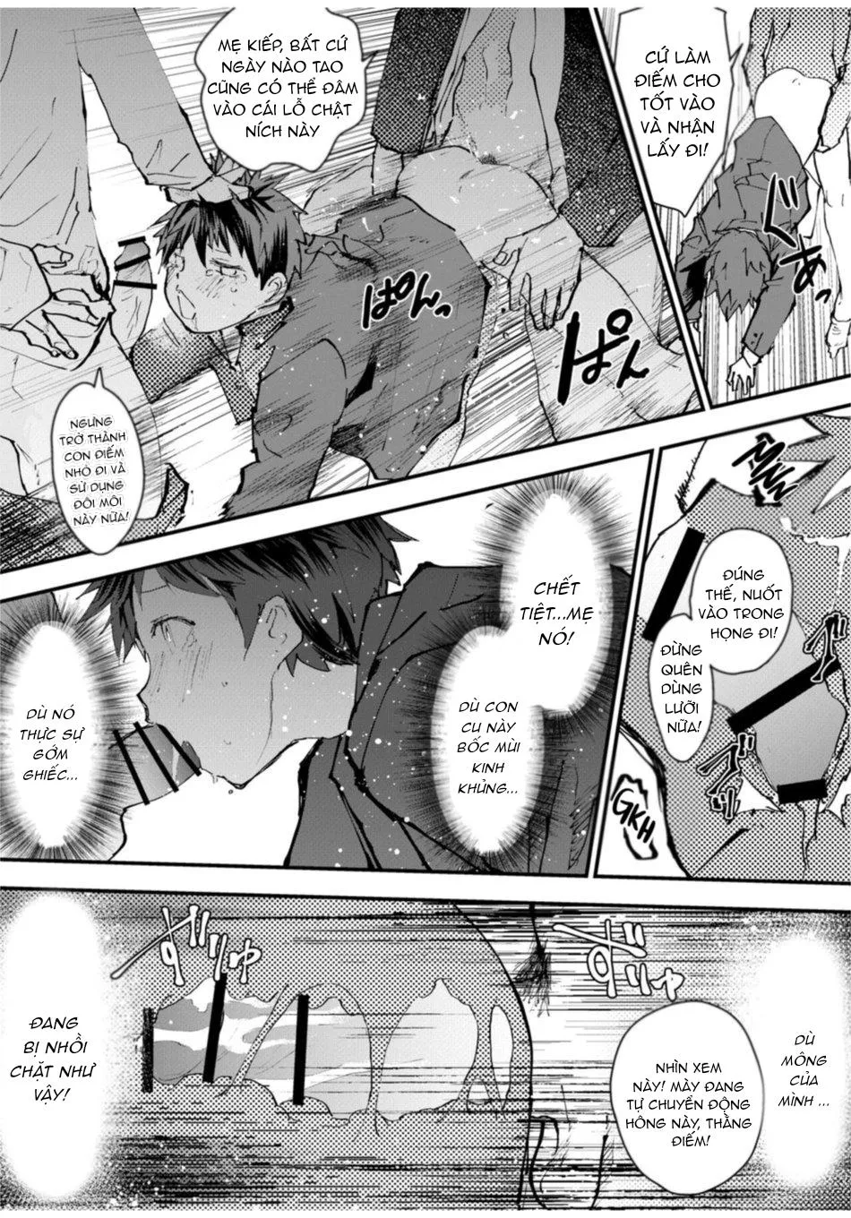 Tổng Hợp Oneshot Rape Chapter 123 Trang 10