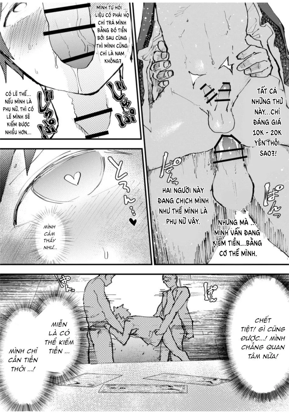 Tổng Hợp Oneshot Rape Chapter 123 Trang 11