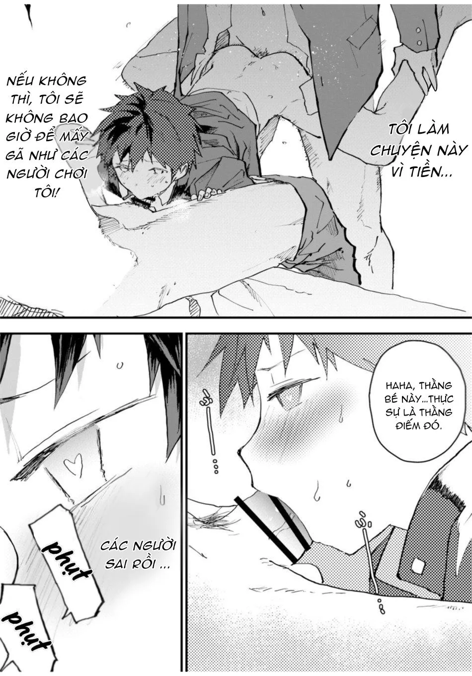 Tổng Hợp Oneshot Rape Chapter 123 Trang 13