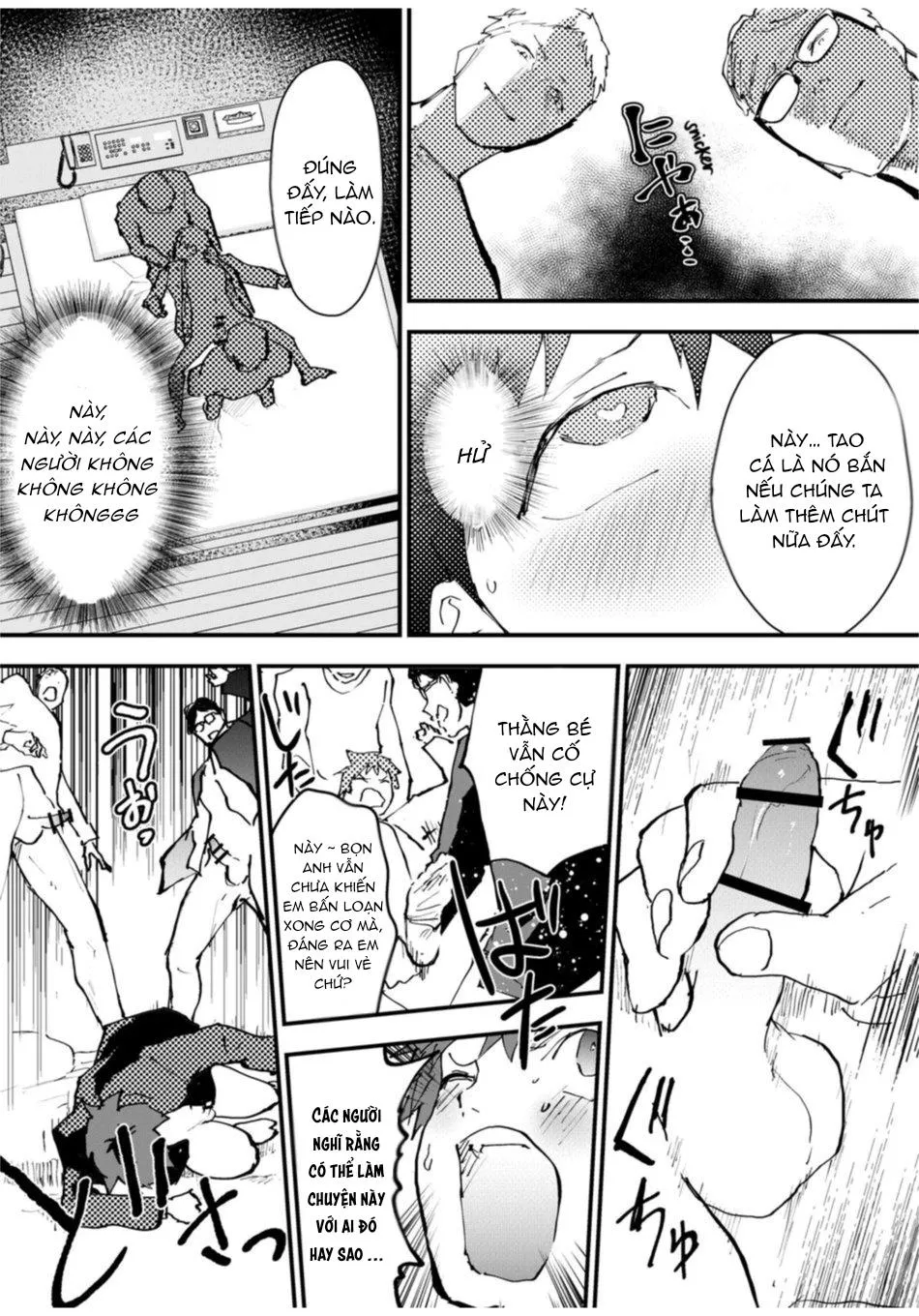 Tổng Hợp Oneshot Rape Chapter 123 Trang 17