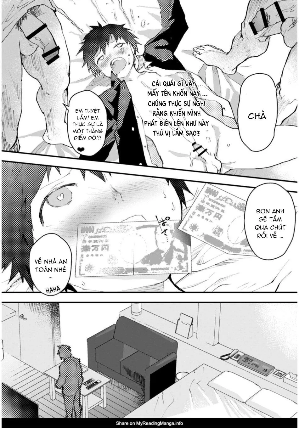 Tổng Hợp Oneshot Rape Chapter 123 Trang 19