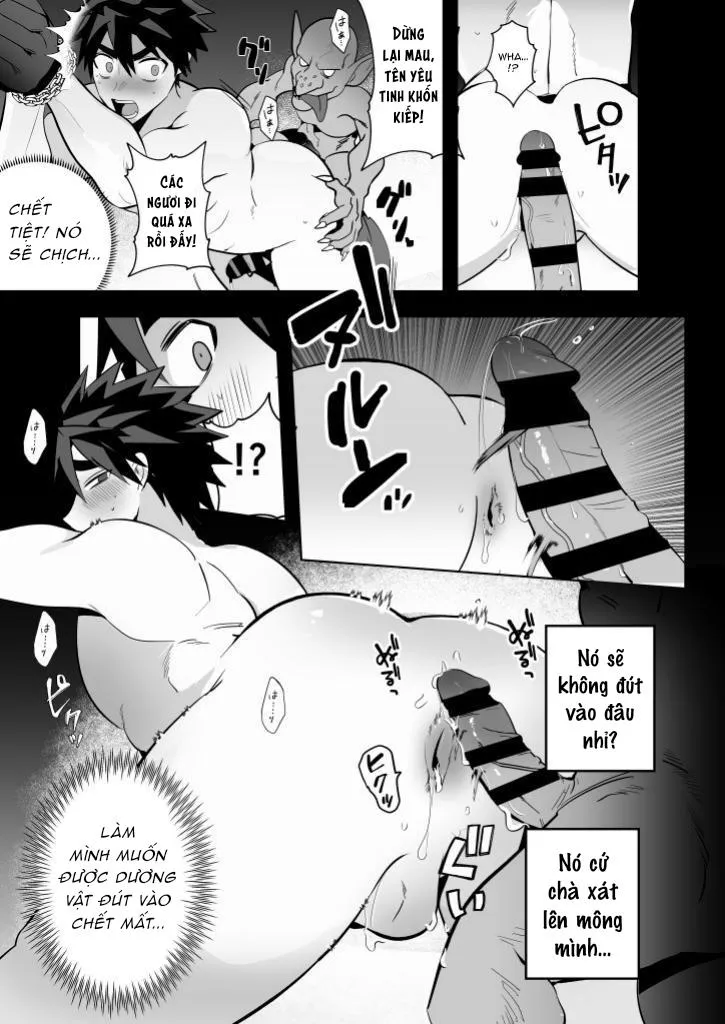 Tổng Hợp Oneshot Rape Chapter 124 Trang 8