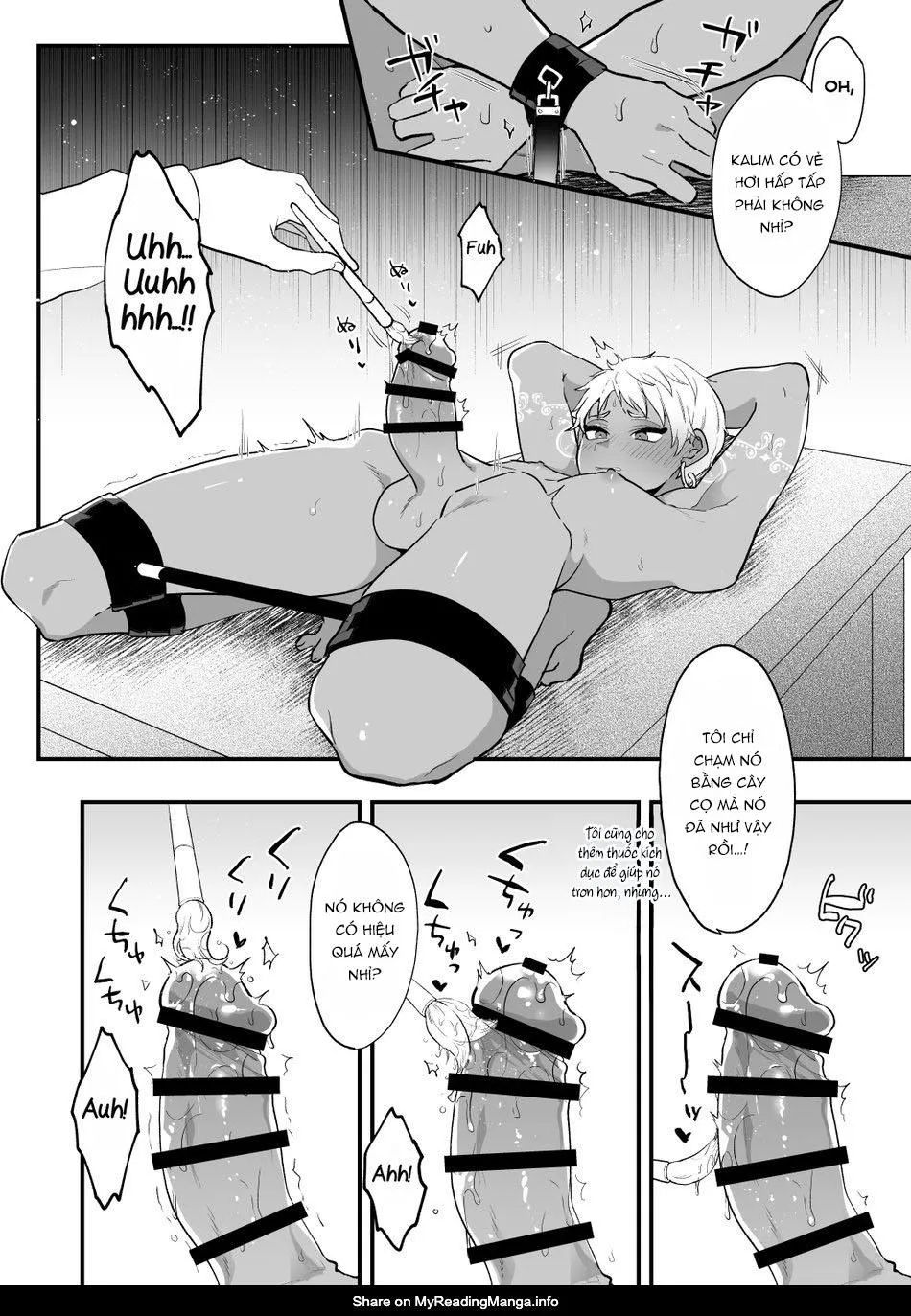 Tổng Hợp Oneshot Rape Chapter 127 Trang 6